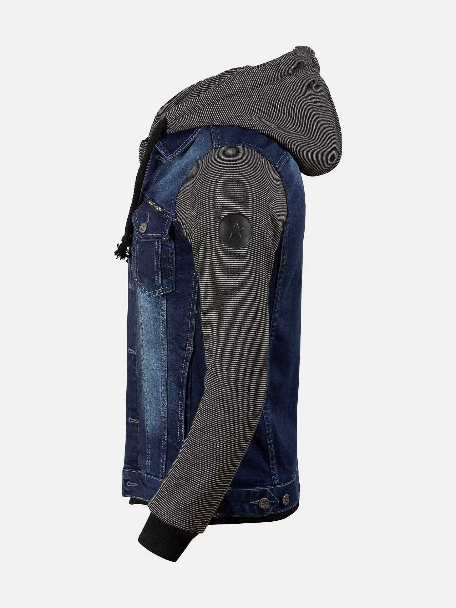 Wam Denim Vesten<Thun Slim Fit Hoodie Navy Black Vesten