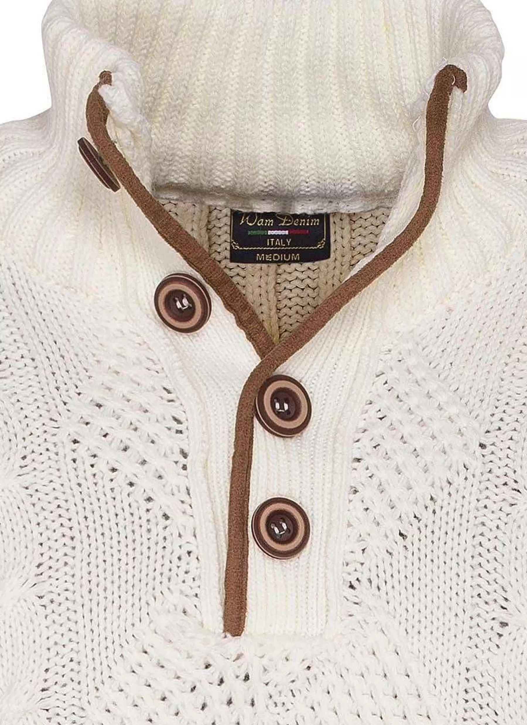 Wam Denim Truien<Trui 77502 Apodaca Off White