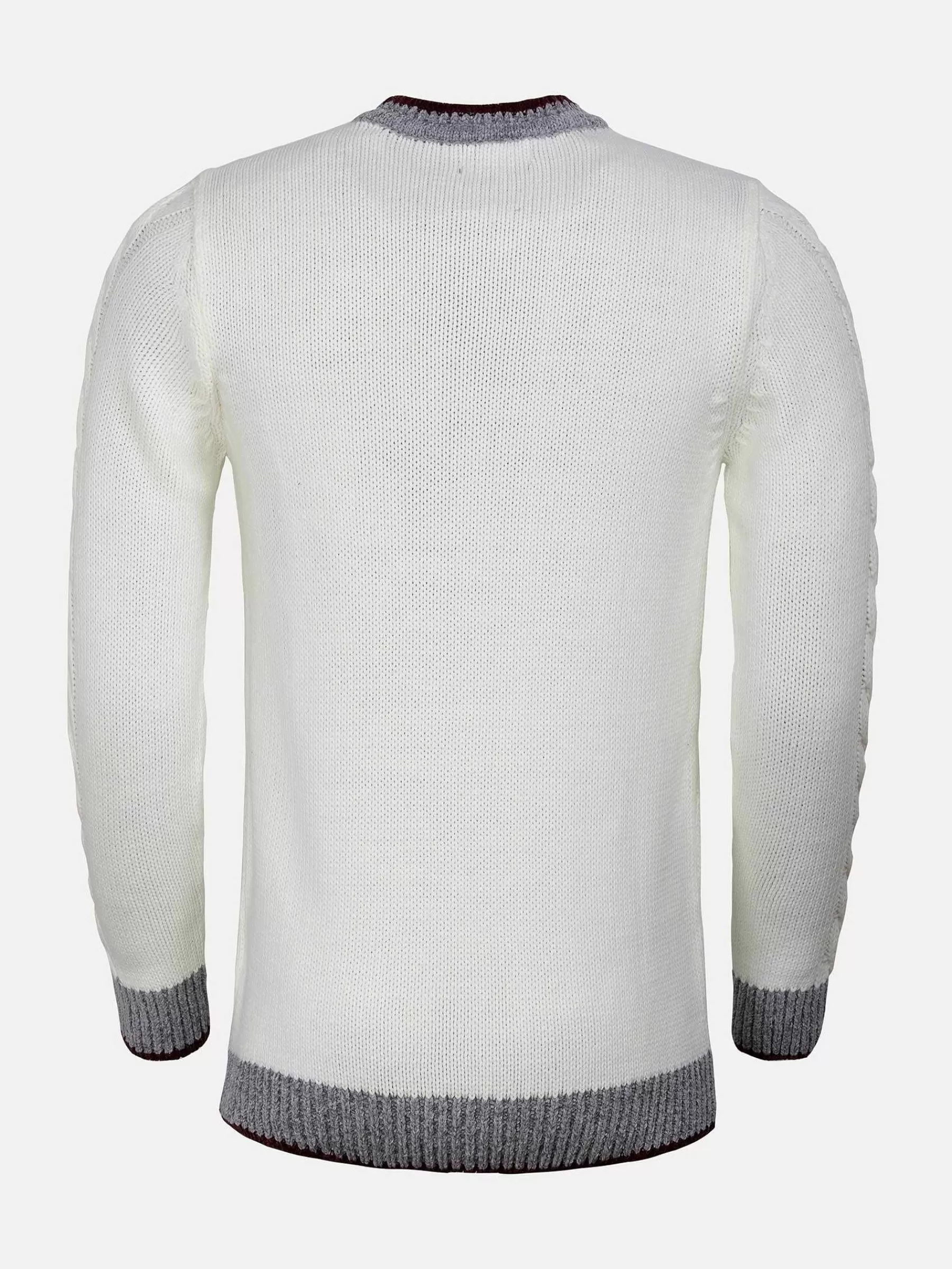 Wam Denim Truien<Truien 77519 Sisal Off White