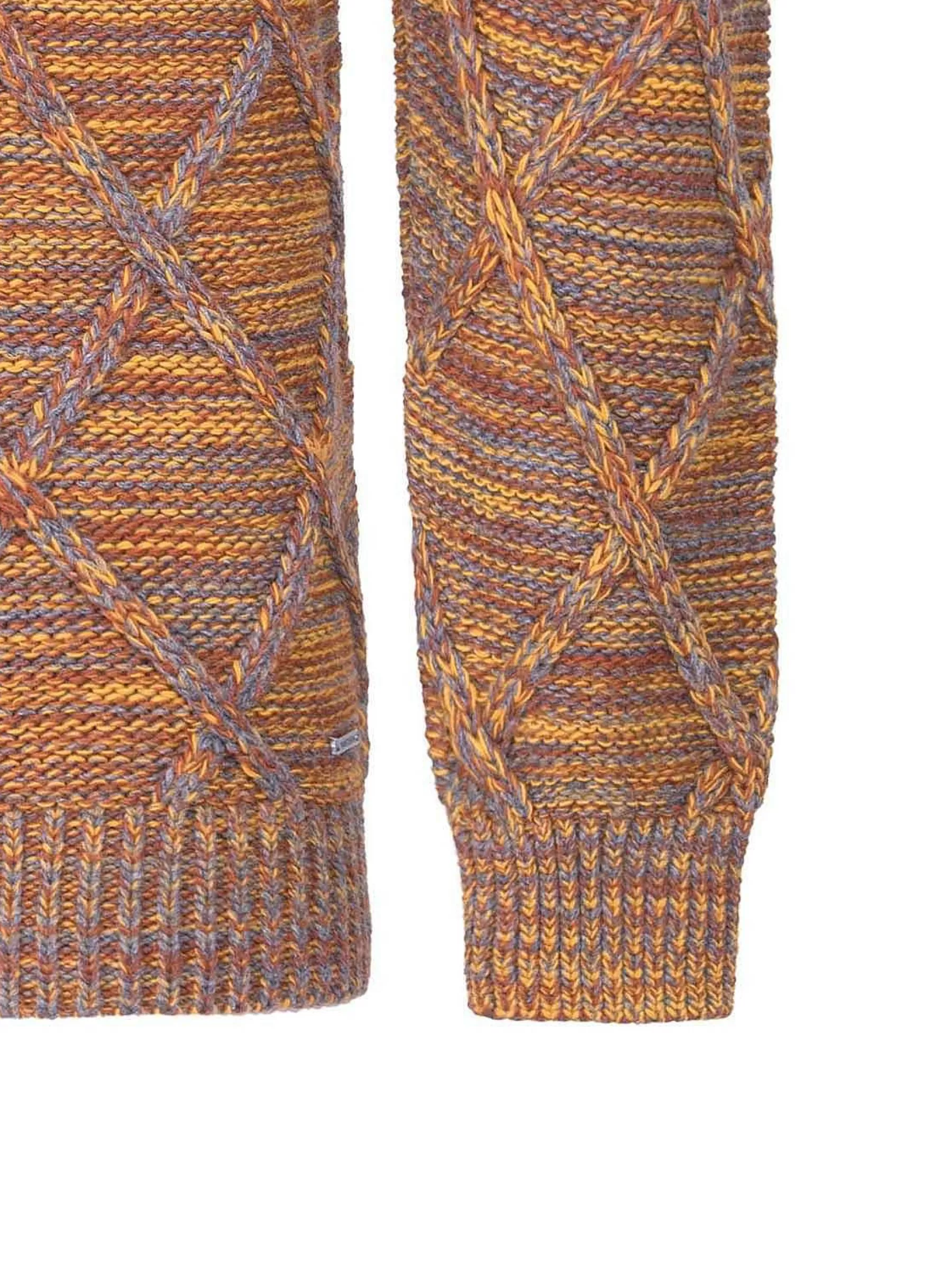 Wam Denim Truien<Truien 77520 Flinn Orange Yellow