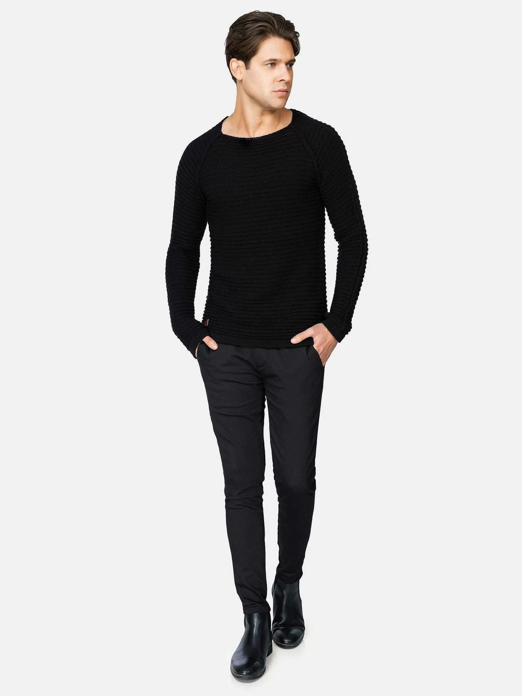 Wam Denim Sweaters<Truien 77521 Ilay Black