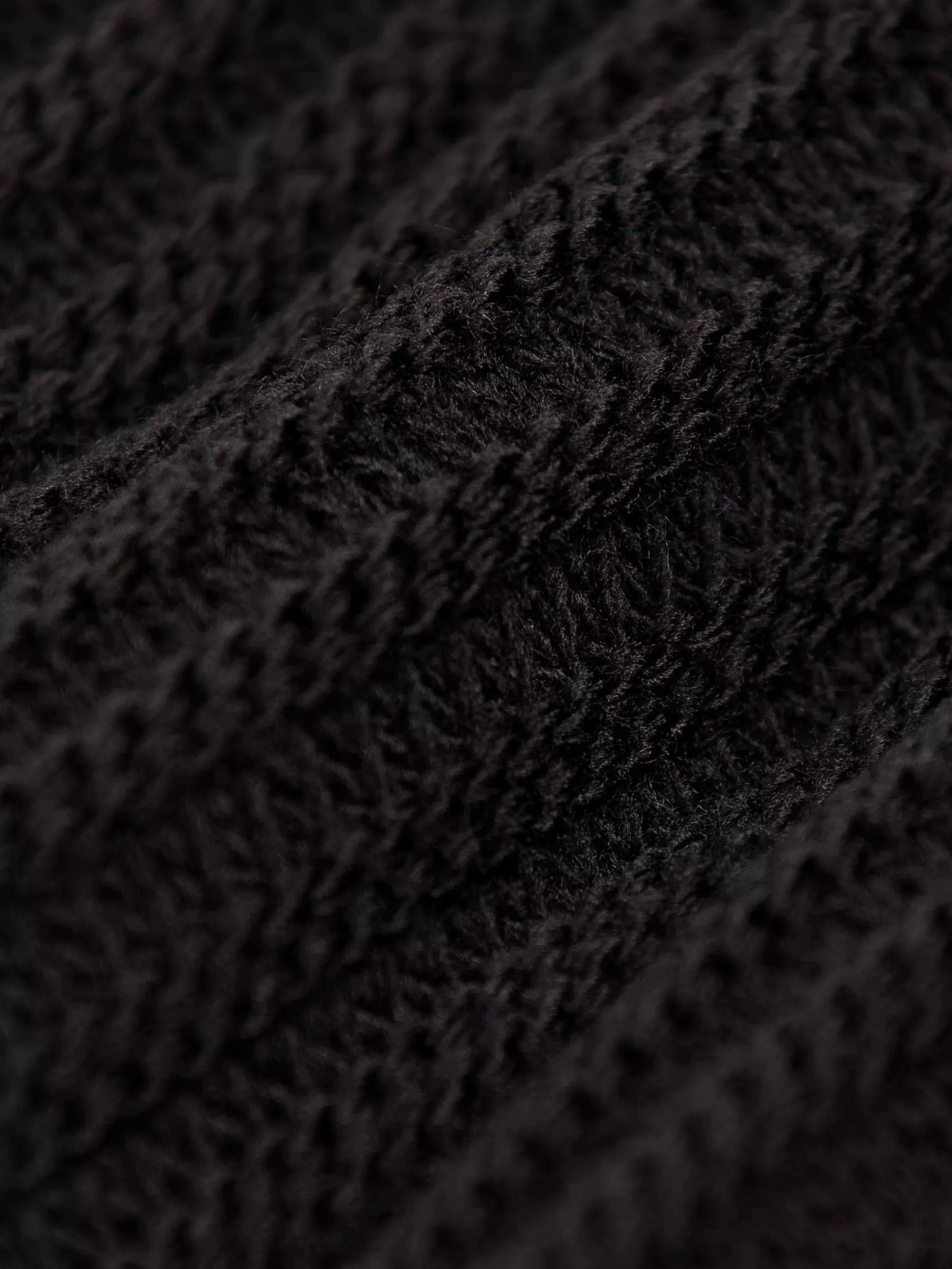 Wam Denim Sweaters<Truien 77521 Ilay Black