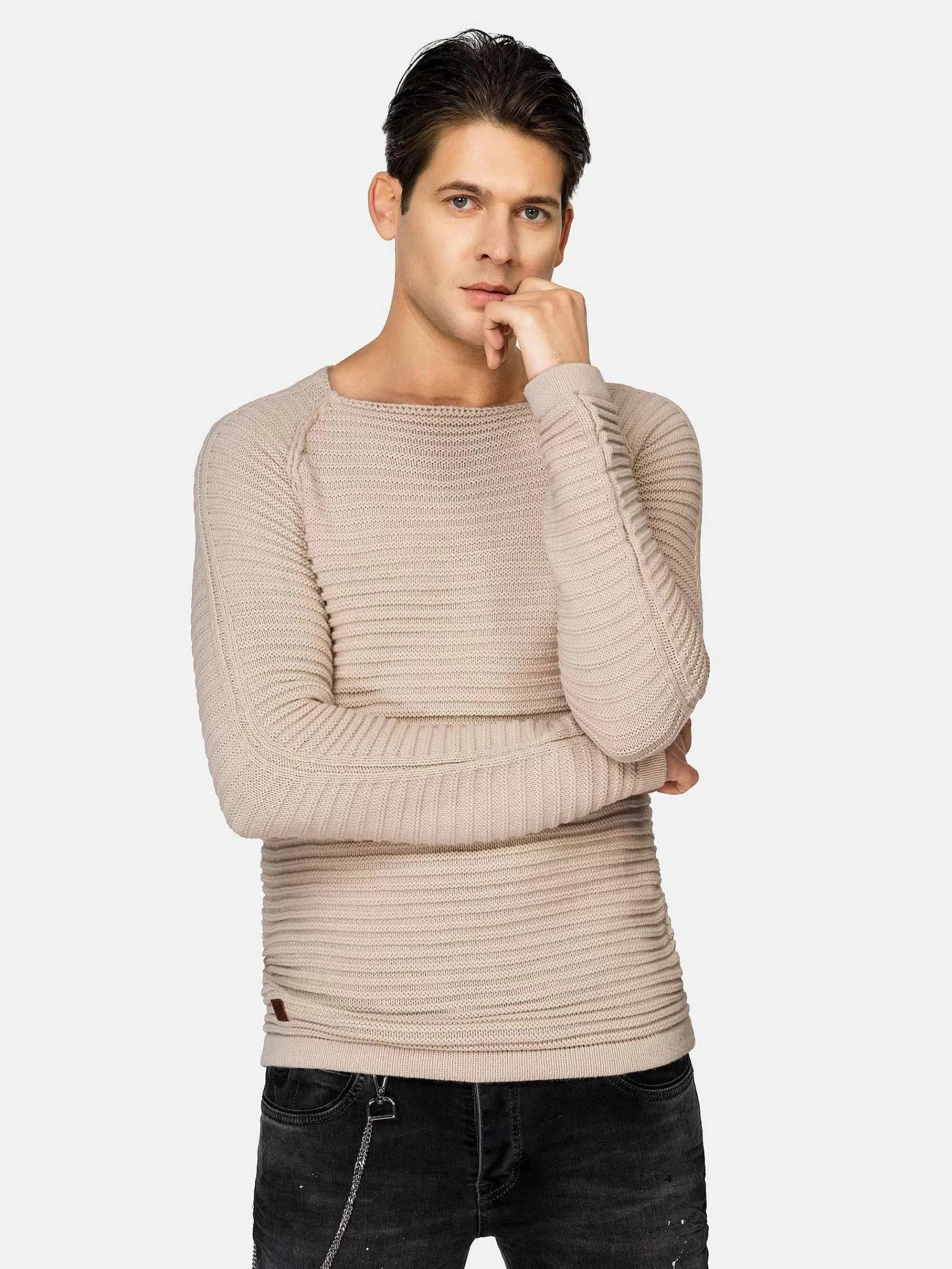 Wam Denim Sweaters<Truien 77521 Ilay Off White