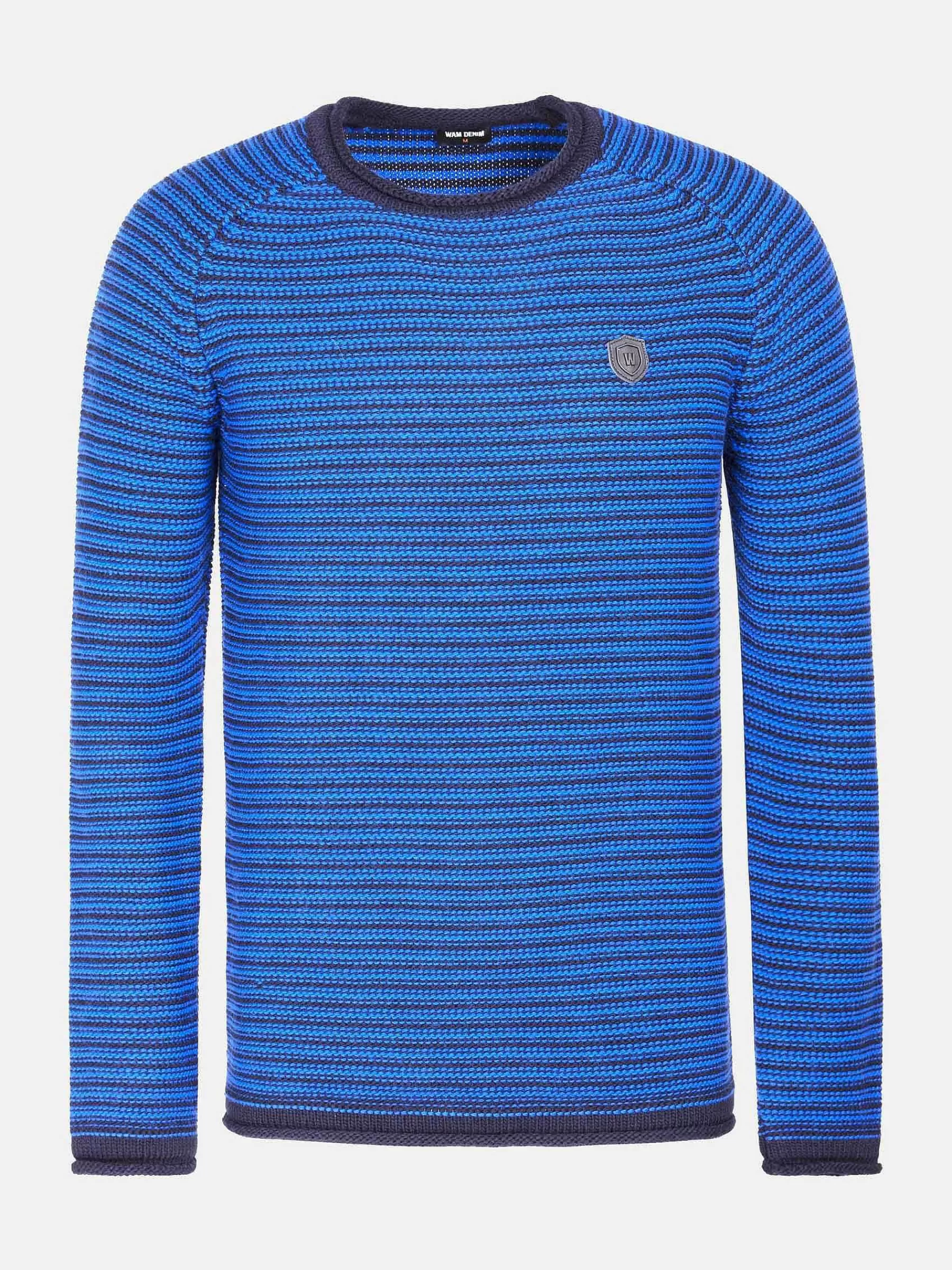 Wam Denim Sweaters<Truien 77524 Corbeau Royal Blue