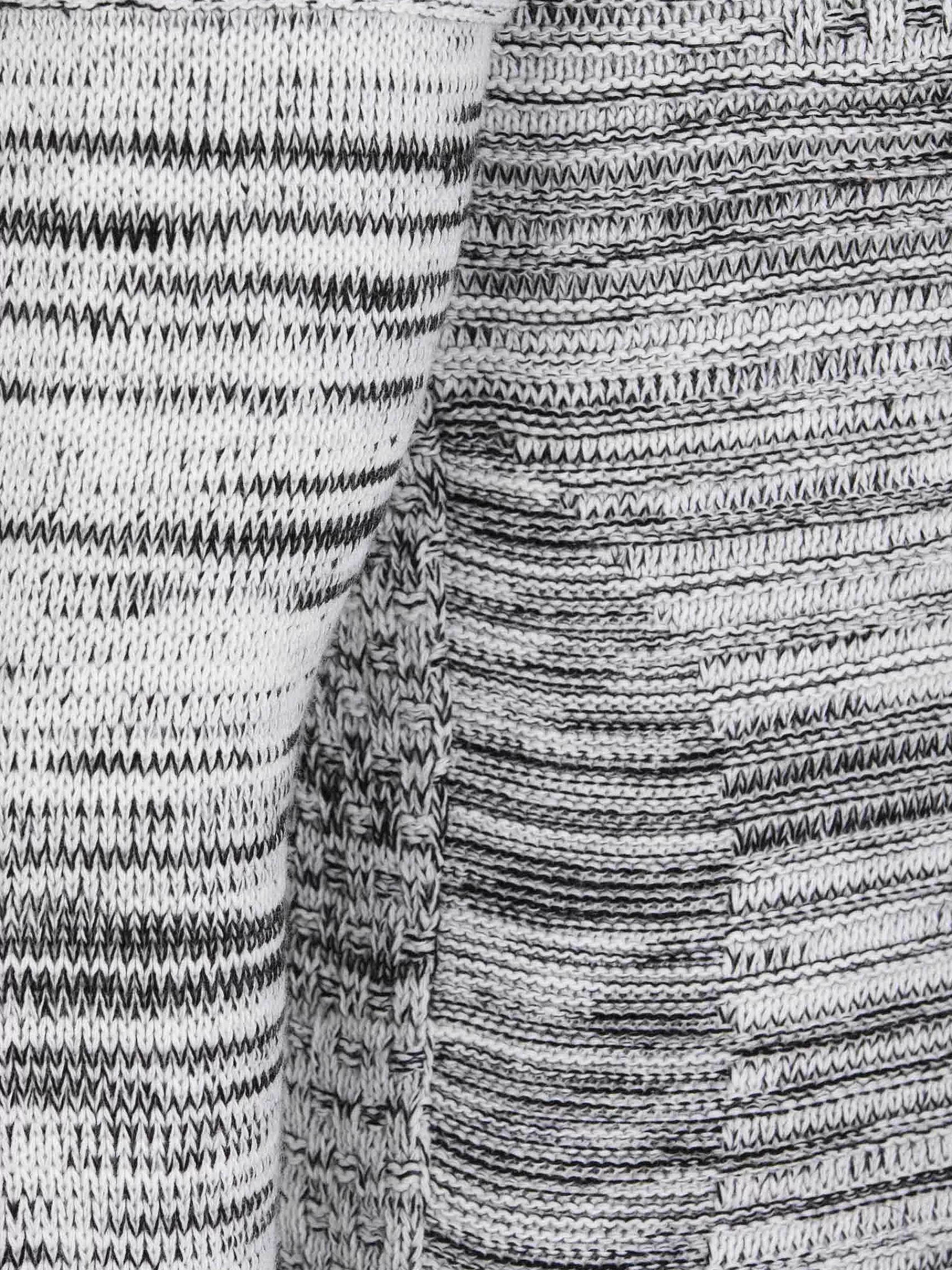 Wam Denim Truien<Truien 77527 Tuscon Off White Black