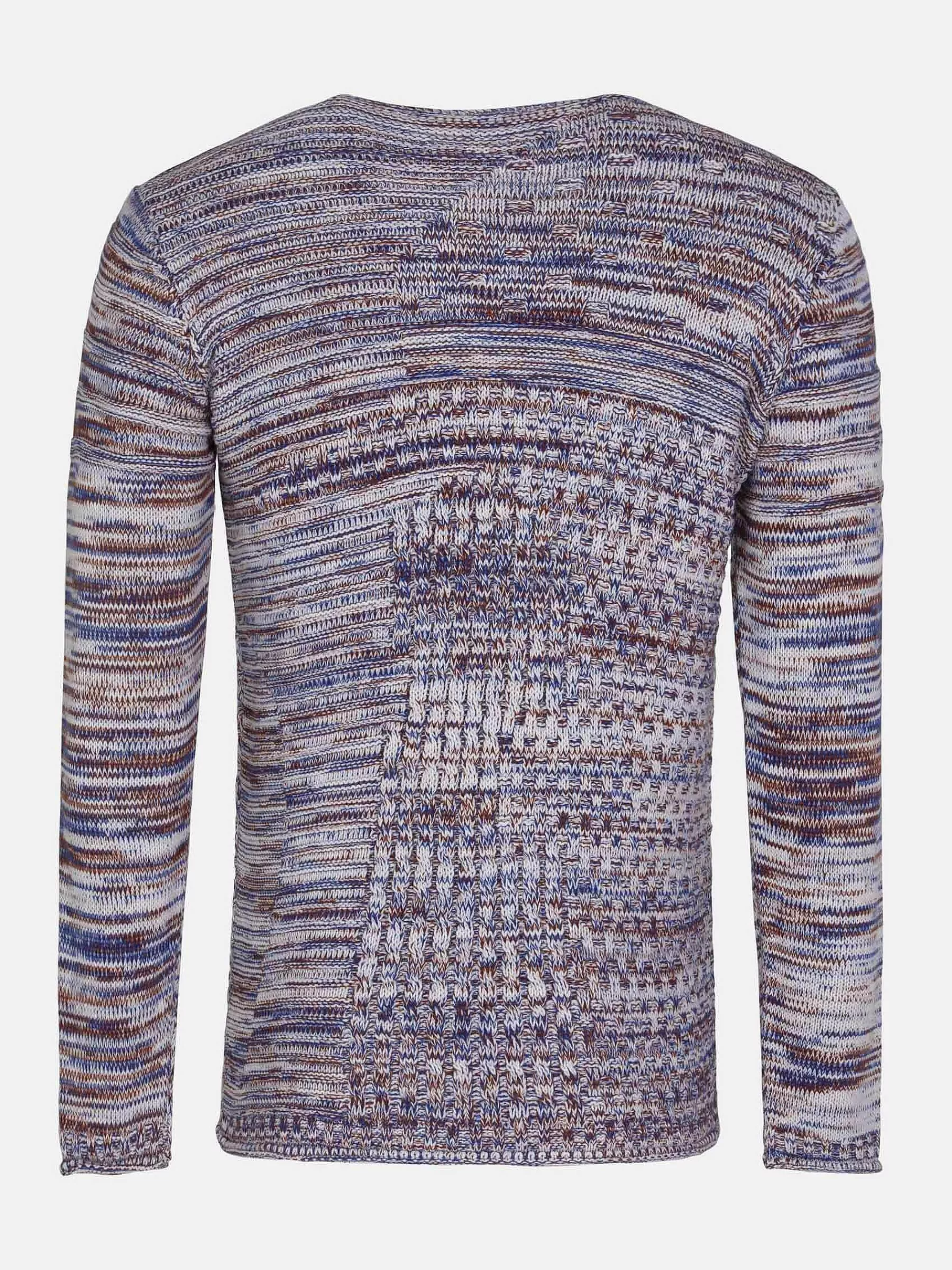 Wam Denim Truien<Truien 77528 Russel Off White Navy