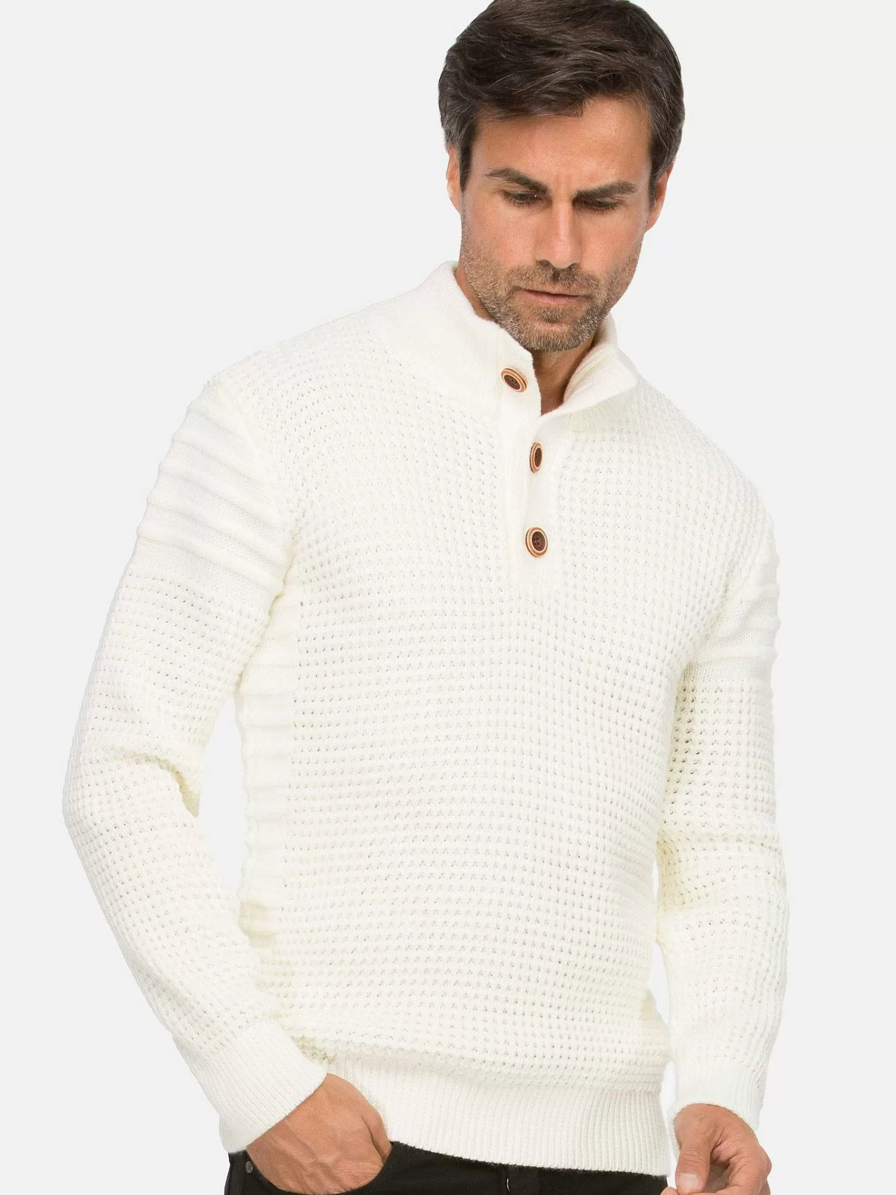 Wam Denim Truien<Truien 77529 Beech Off White