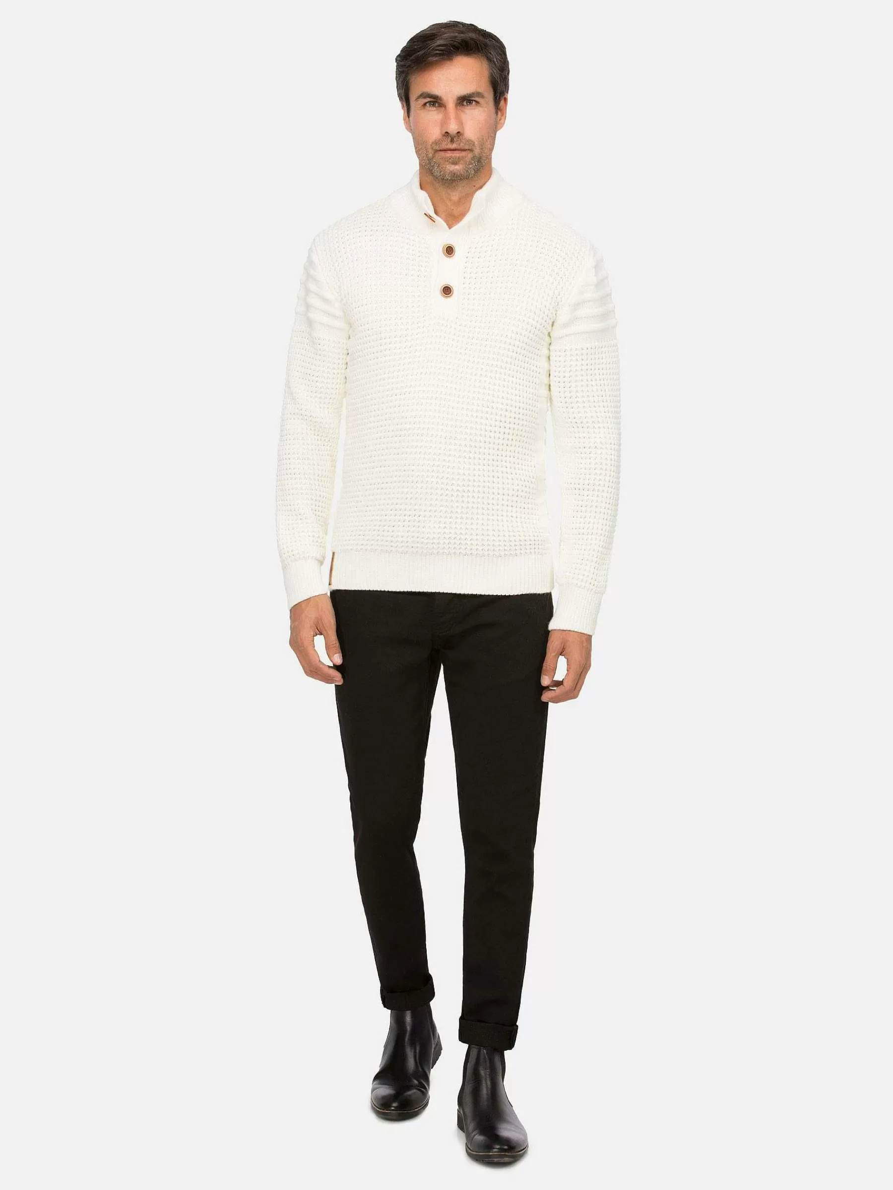 Wam Denim Truien<Truien 77529 Beech Off White