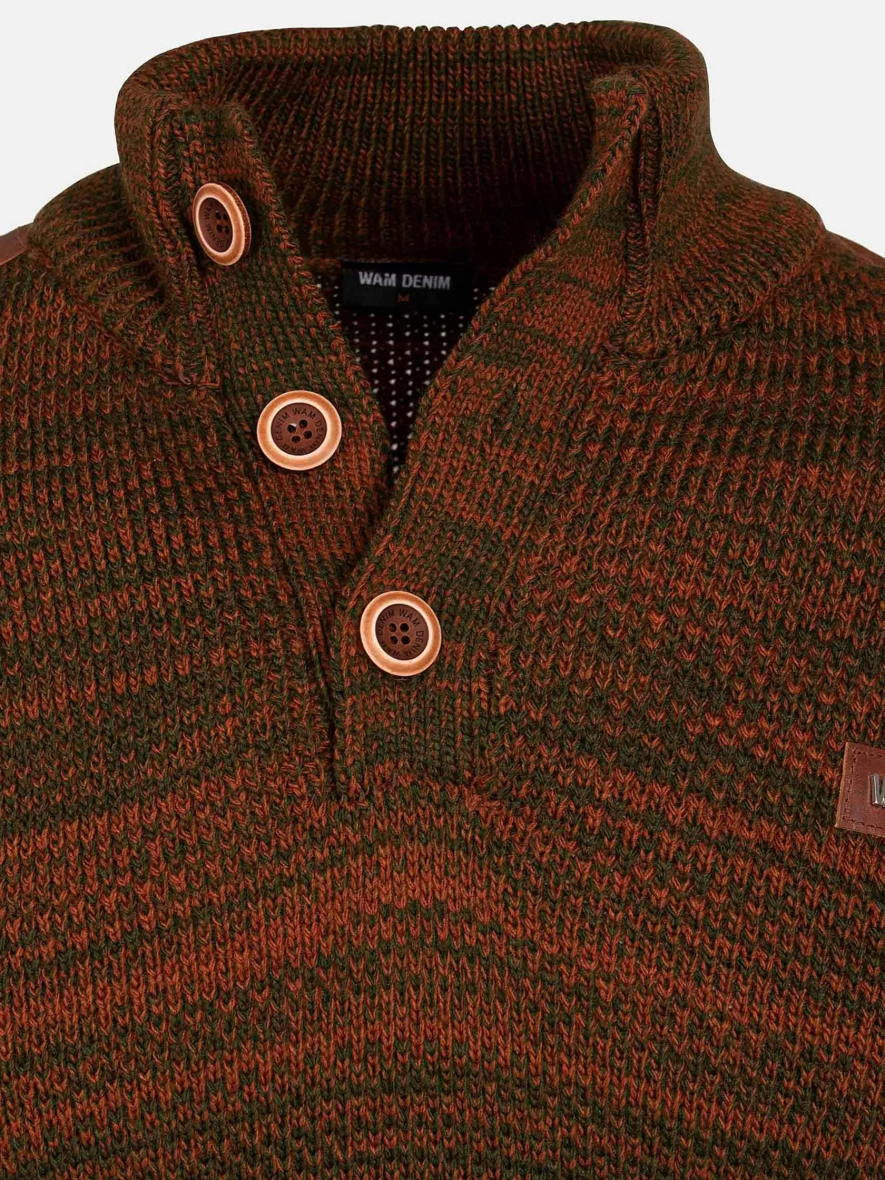 Wam Denim Truien<Truien 77530 Daniels Brown
