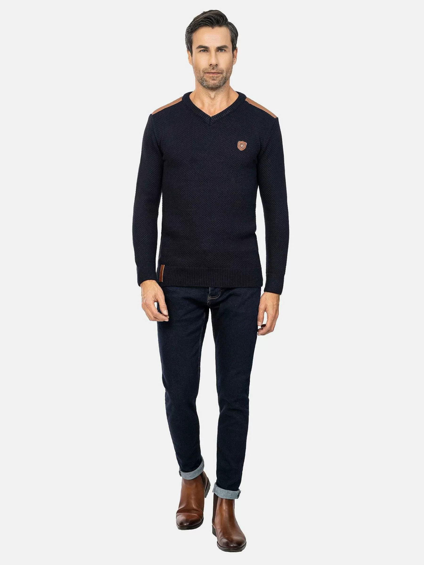 Wam Denim Truien<Truien 77534 Wallance Navy