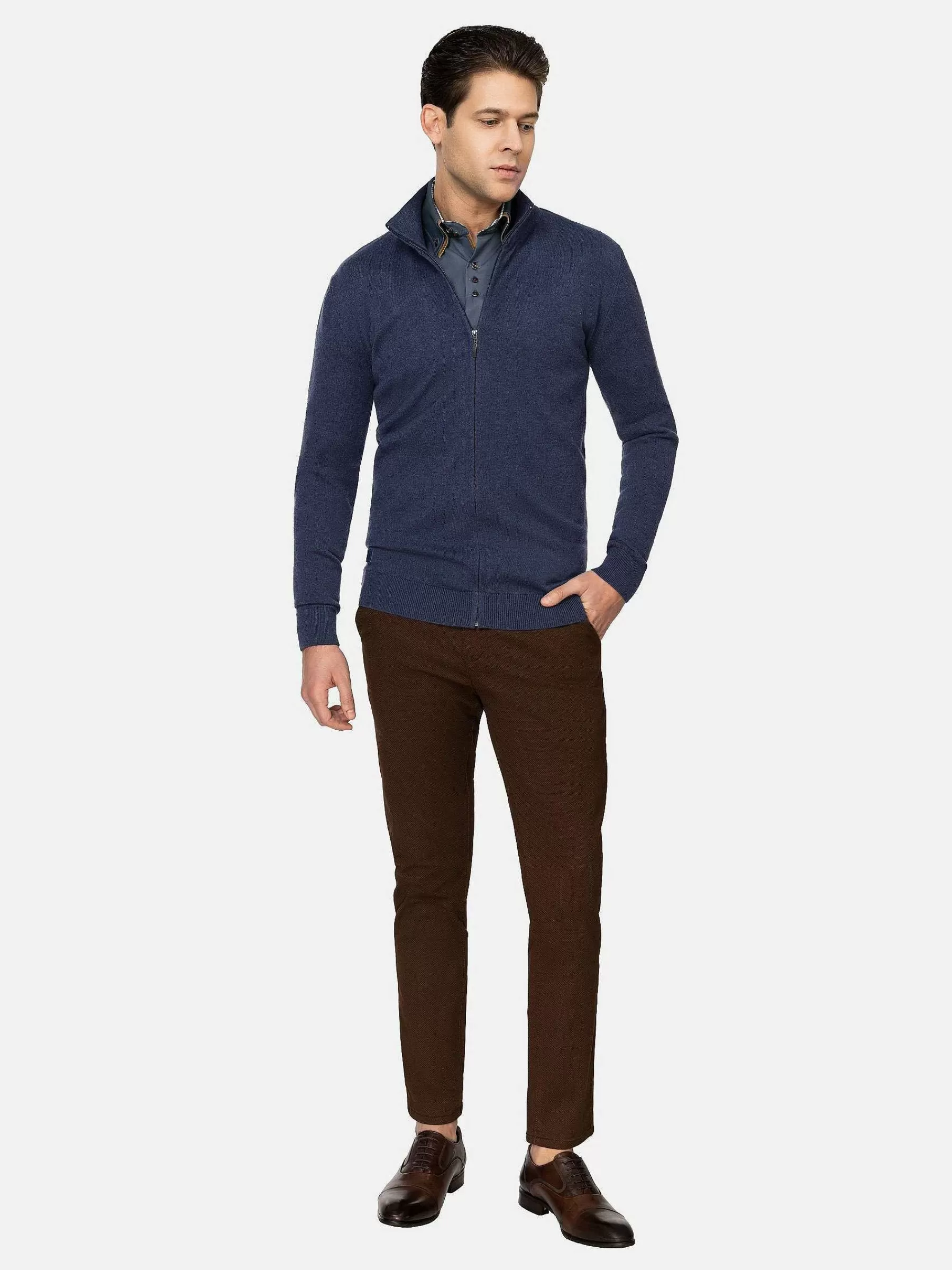 Wam Denim Truien<Truien 77537 Keith Navy