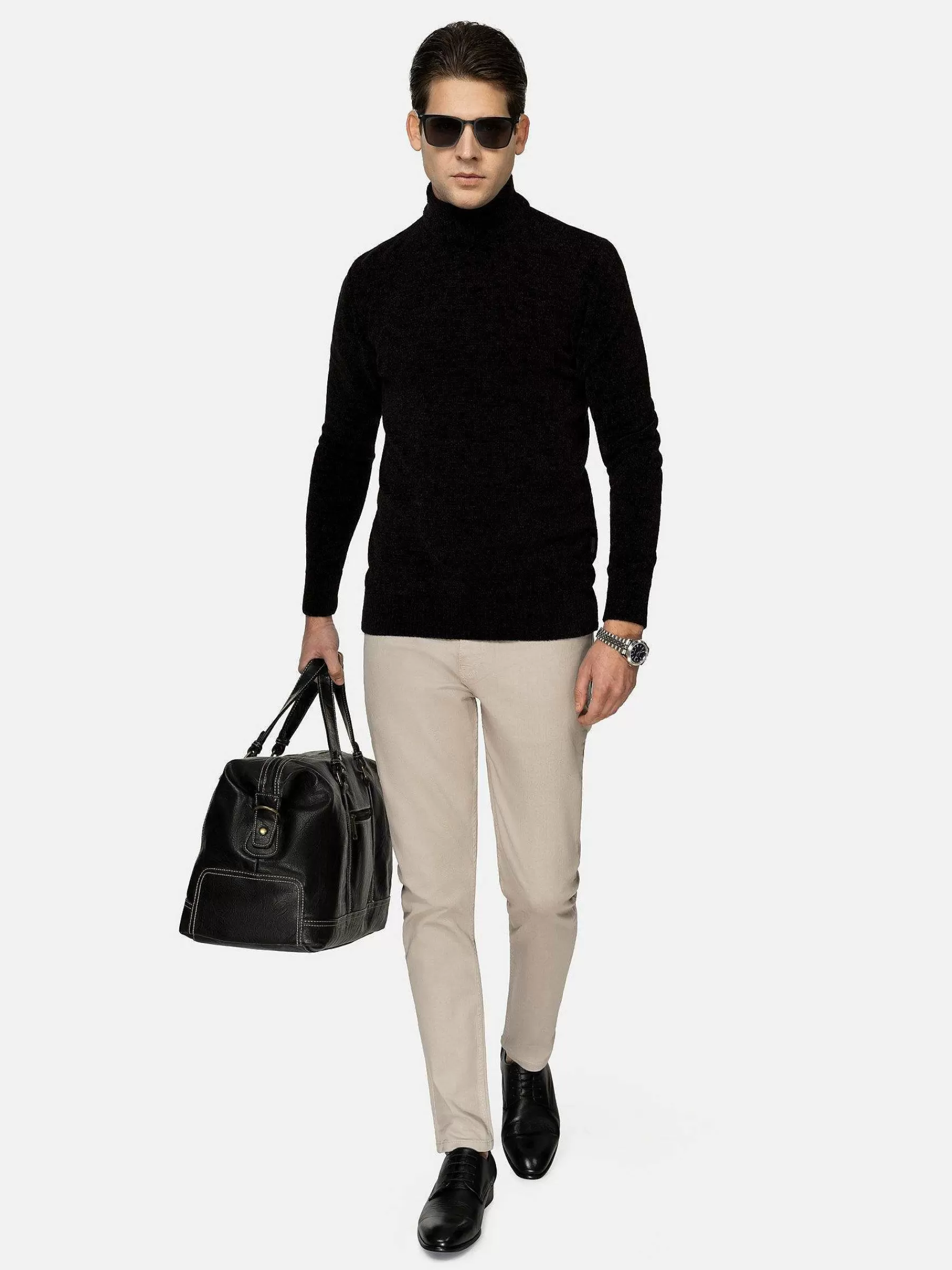 Wam Denim Truien<Truien 77539 Chandolin Black