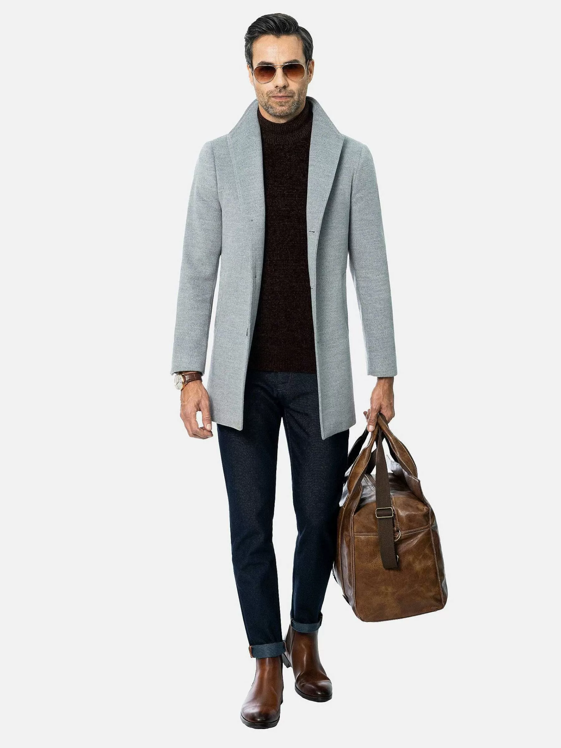 Wam Denim Sweaters<Truien 77539 Chandolin Brown