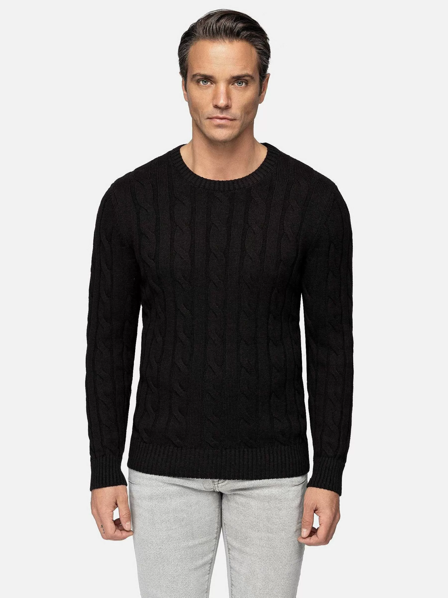 Wam Denim Sweaters<Truien 77540 Somerville Black
