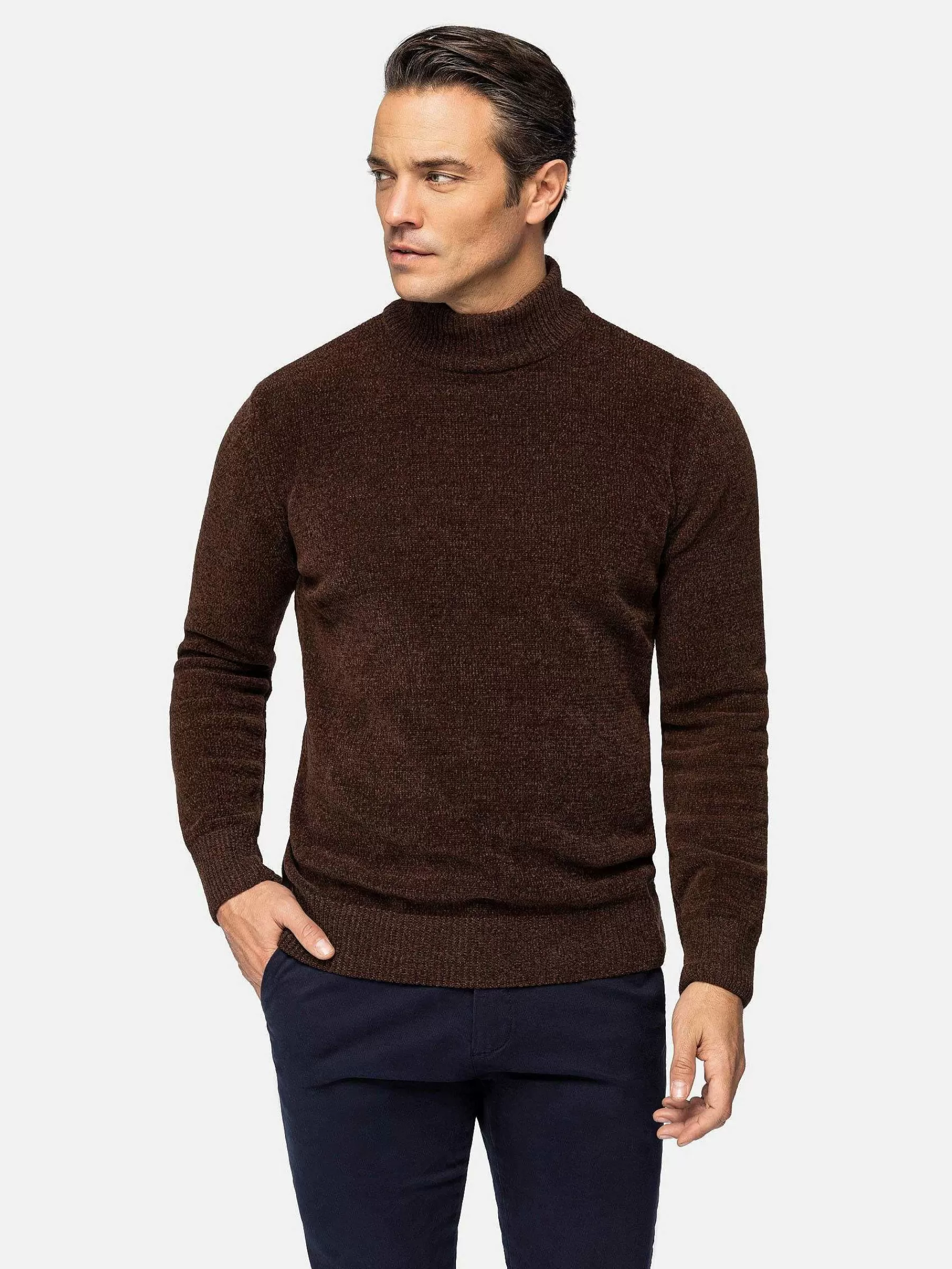 Wam Denim Truien<Truien 77544 Nordberg Brown