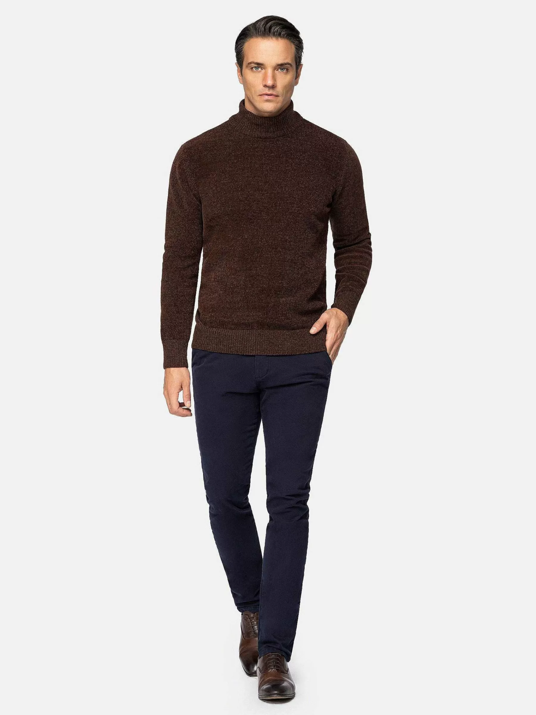 Wam Denim Truien<Truien 77544 Nordberg Brown