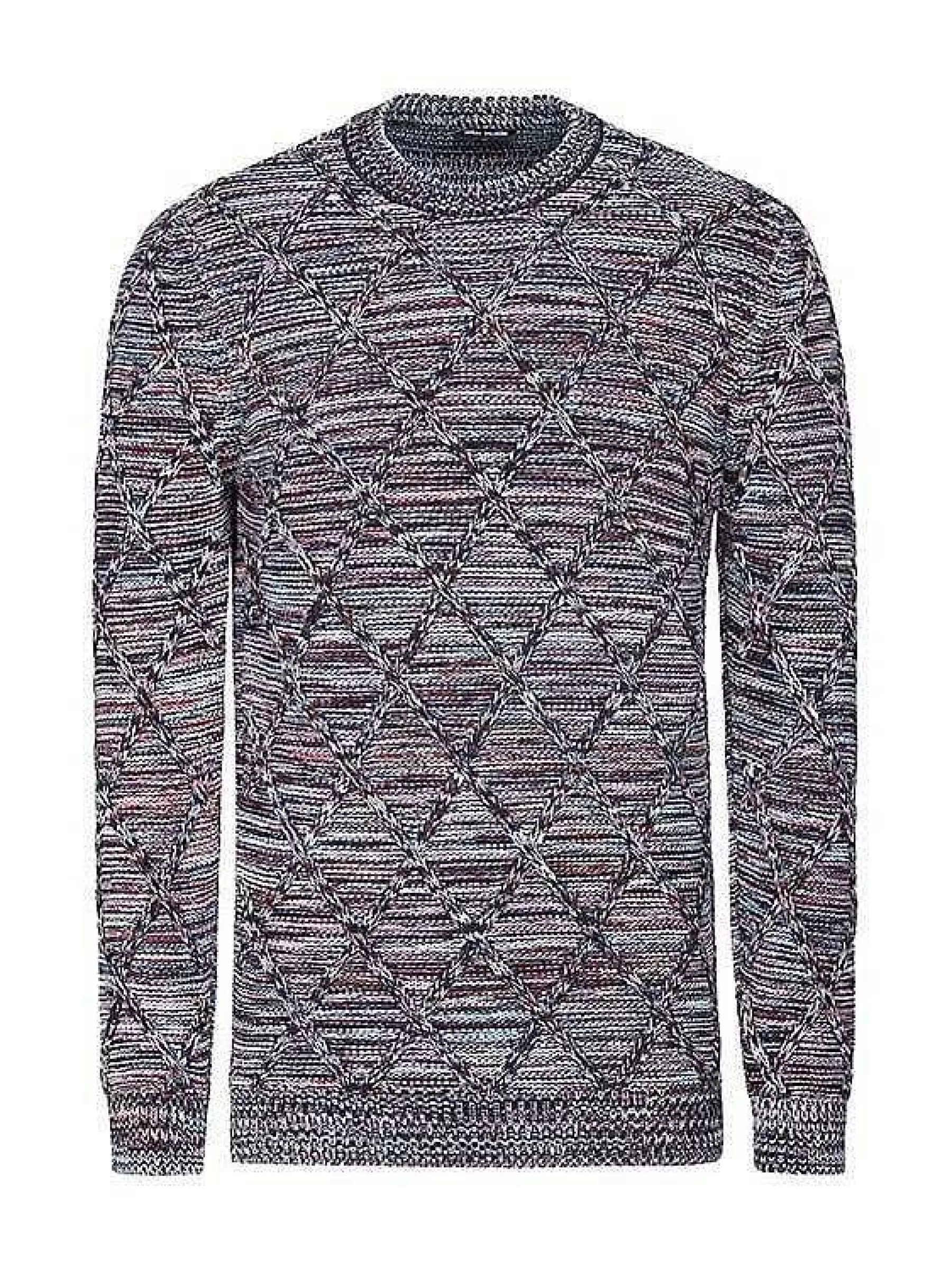 Wam Denim Truien<Truien Flinn Yellow Brown