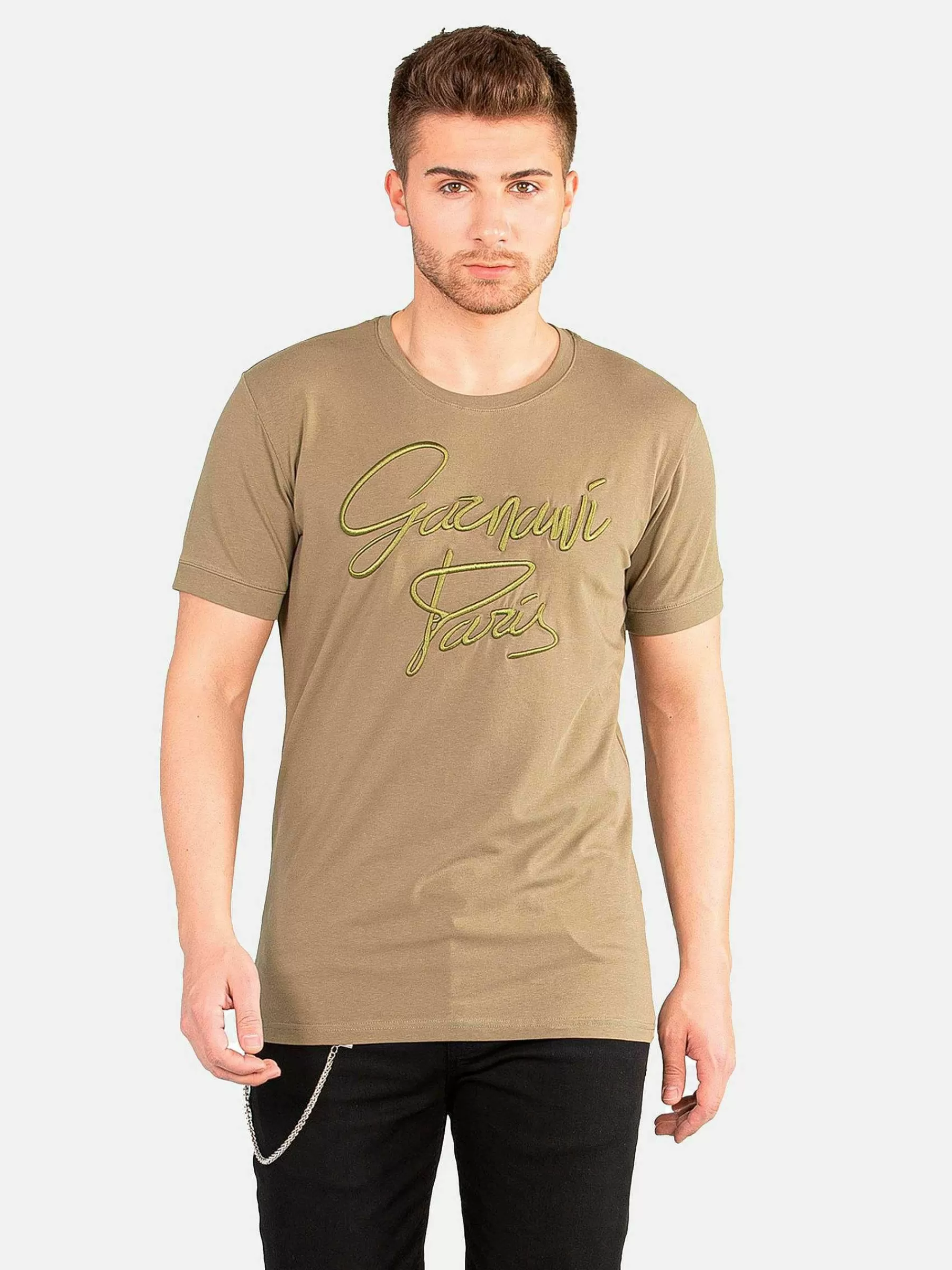 Wam Denim T-Shirts<T-Shirt 69116 Winston Salem Khaki