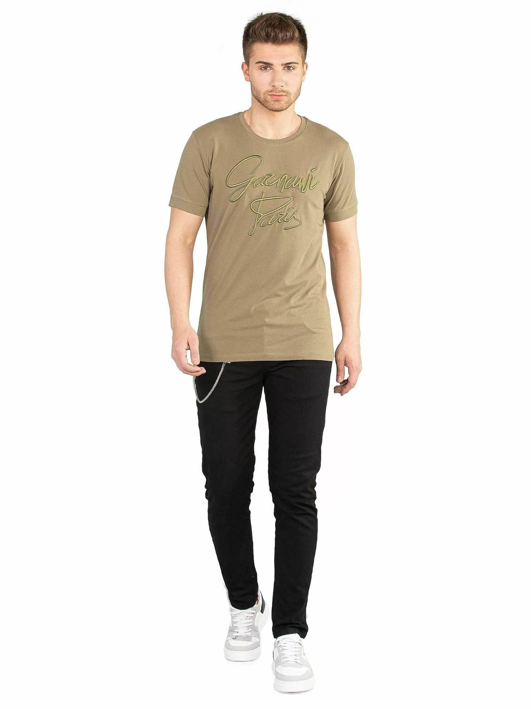 Wam Denim T-Shirts<T-Shirt 69116 Winston Salem Khaki