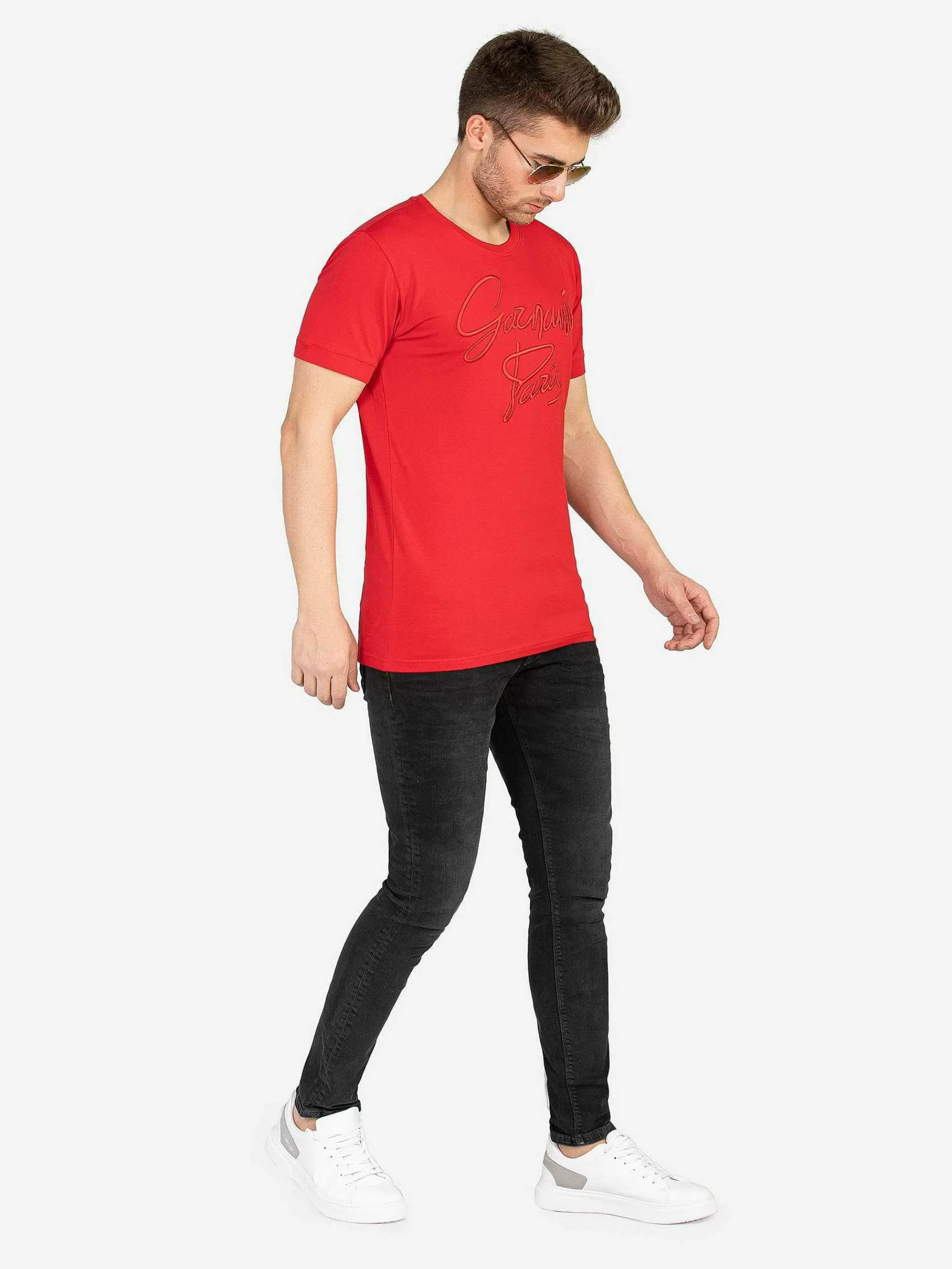 Wam Denim T-Shirts<T-Shirt 69116 Winston Salem Red