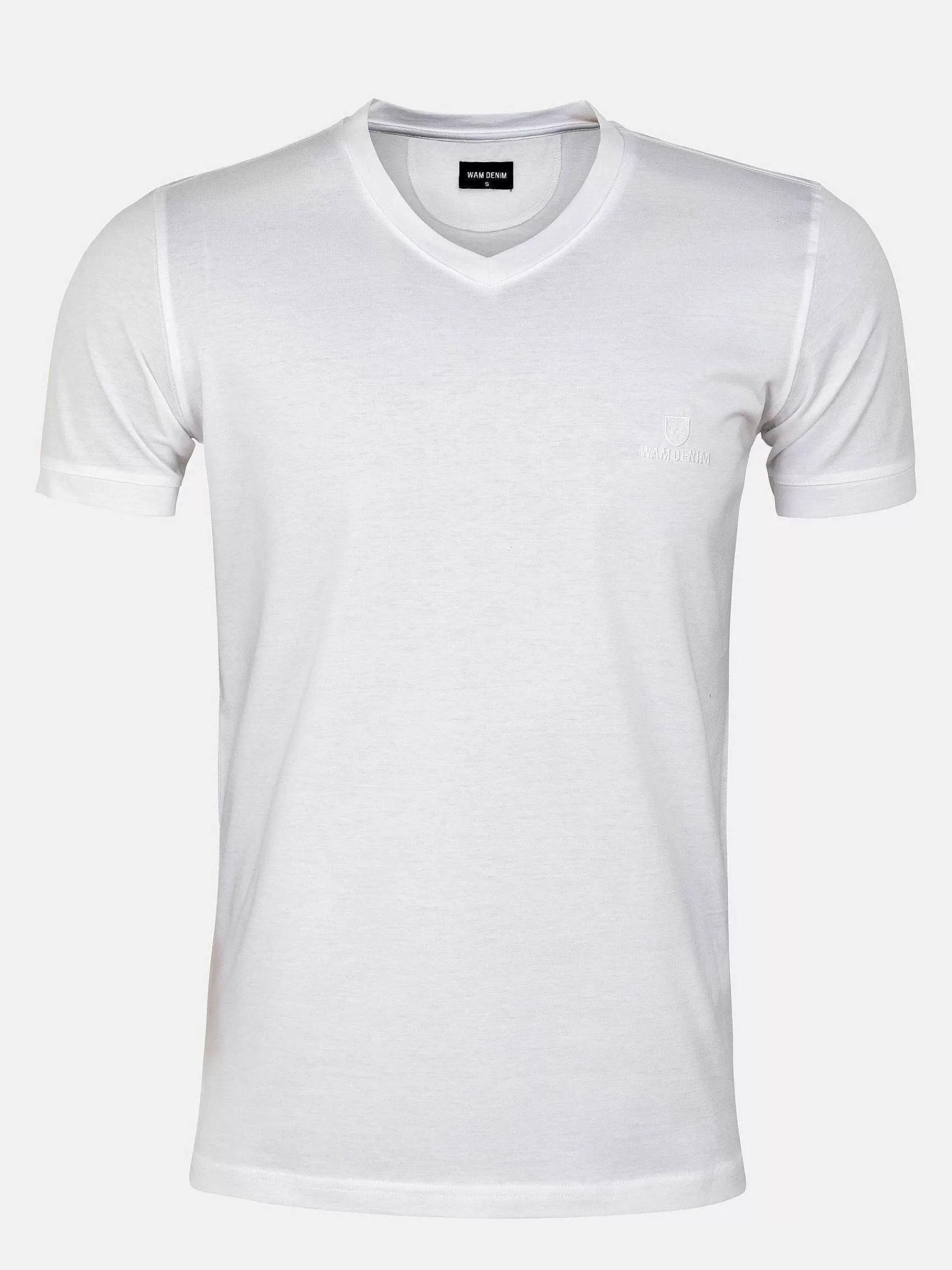 Wam Denim T-Shirts<T-Shirt 79493 Lansing White