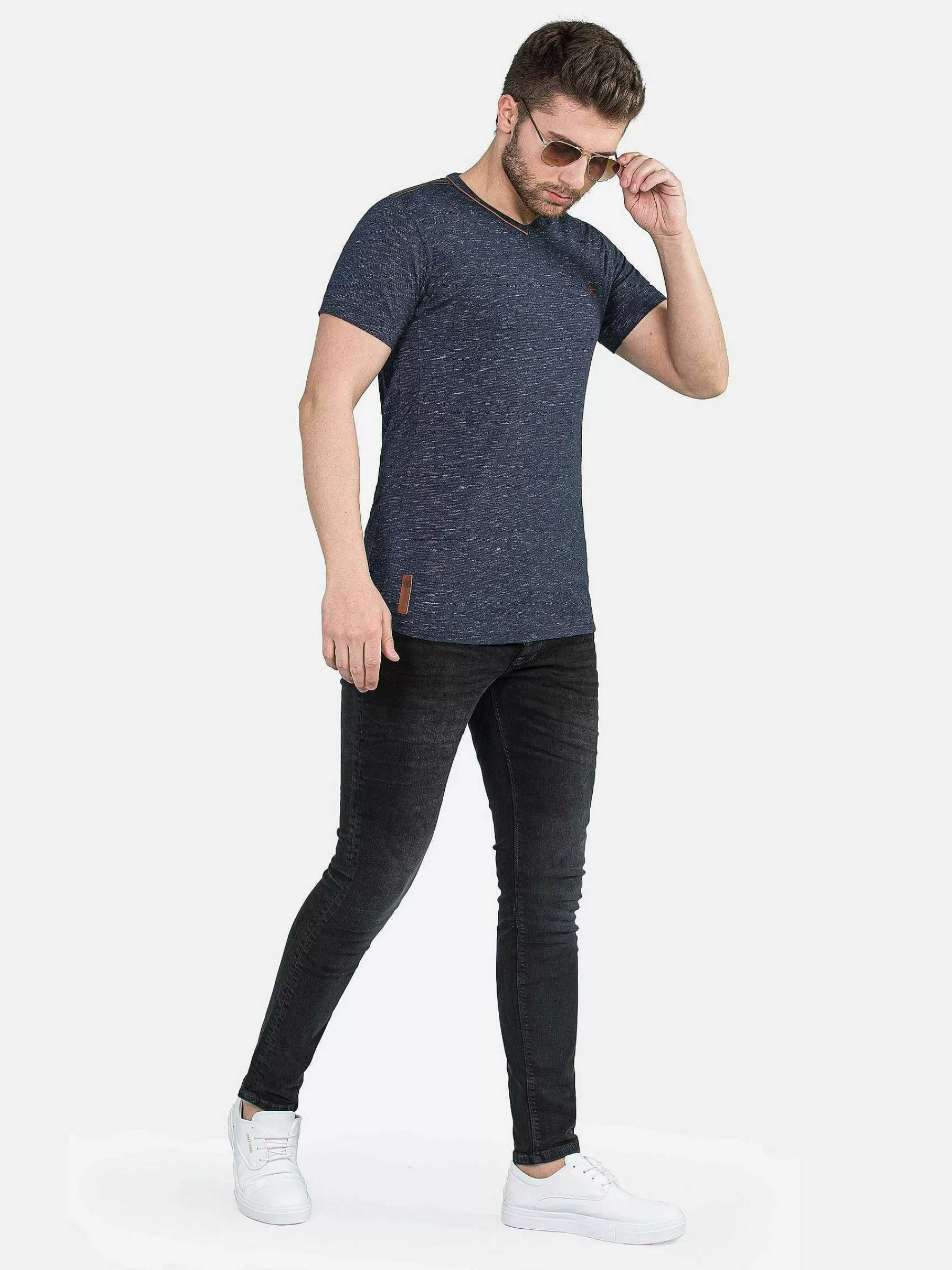 Wam Denim T-Shirts<T-Shirt 79511 Fatila Navy