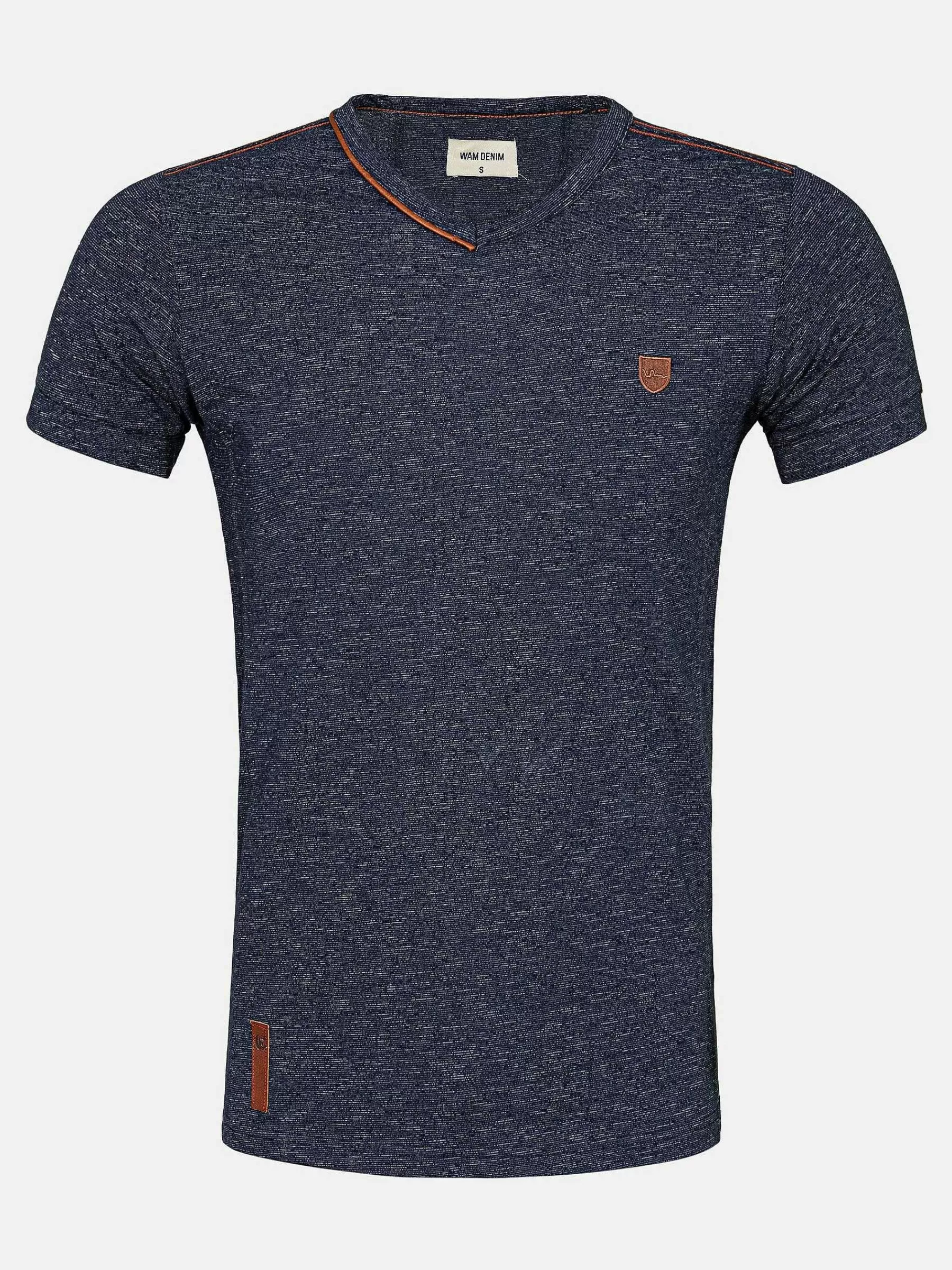 Wam Denim T-Shirts<T-Shirt 79511 Fatila Navy