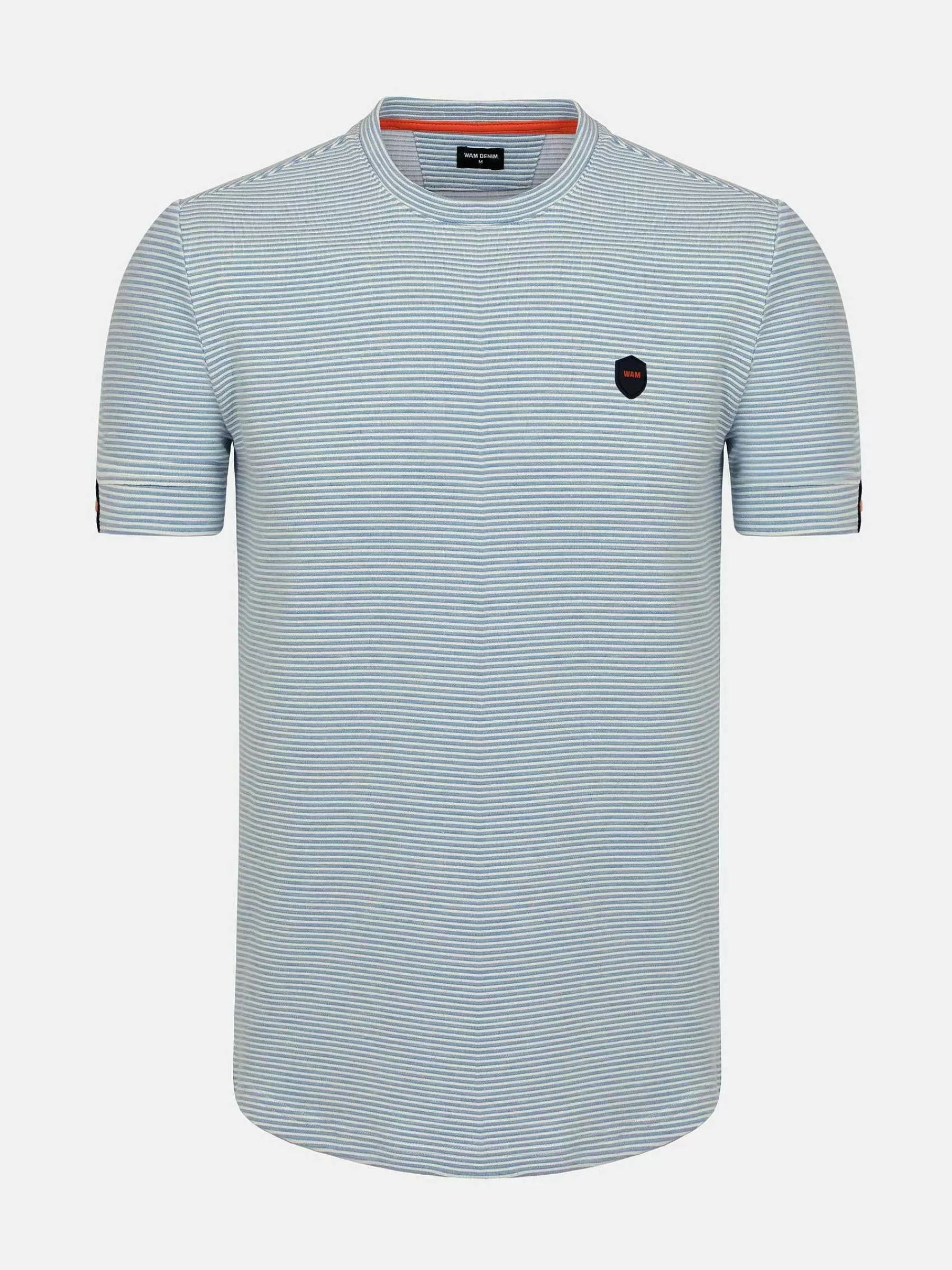 Wam Denim T-Shirts<T-Shirt 79592 Rocky Blue