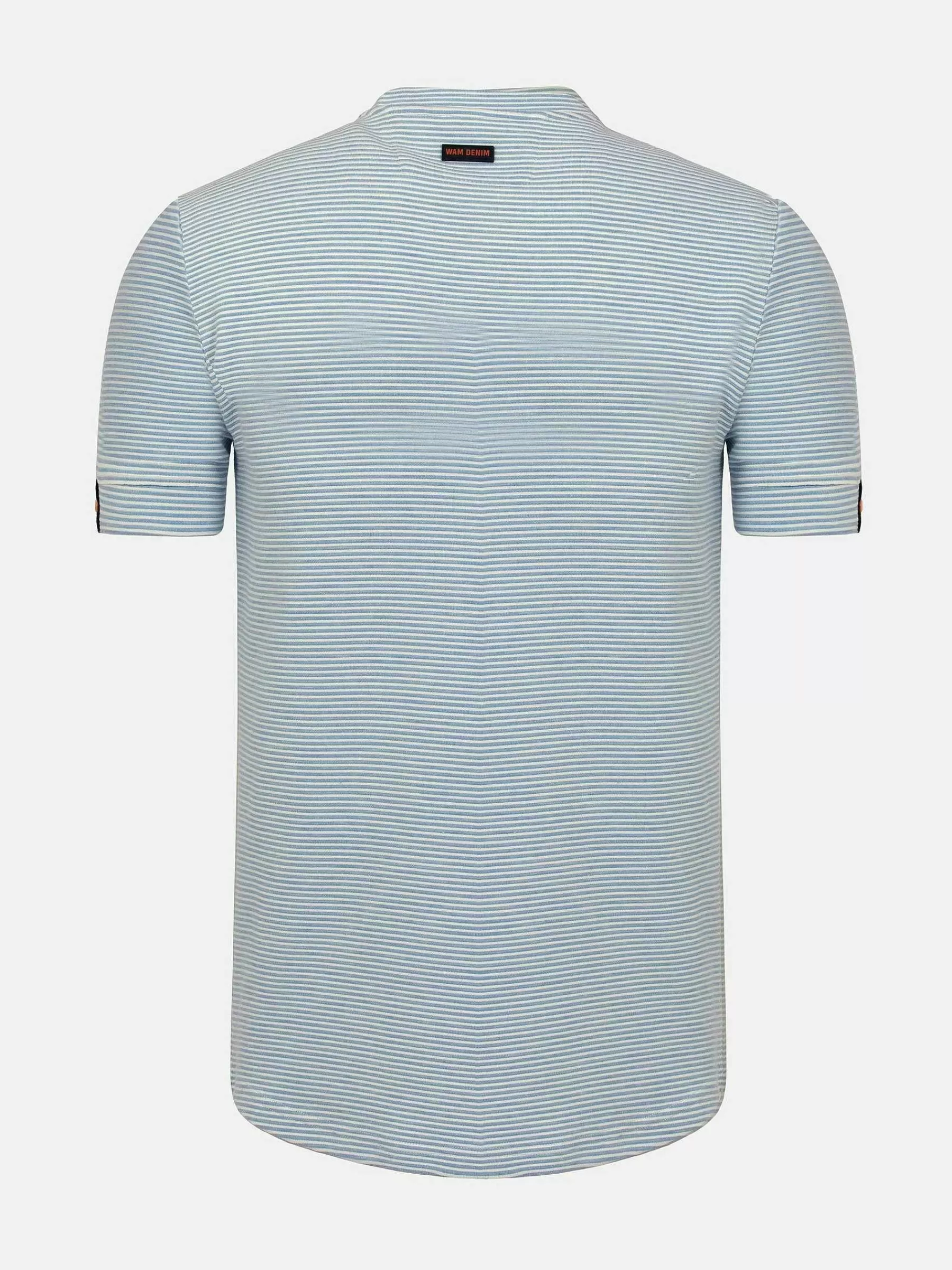 Wam Denim T-Shirts<T-Shirt 79592 Rocky Blue
