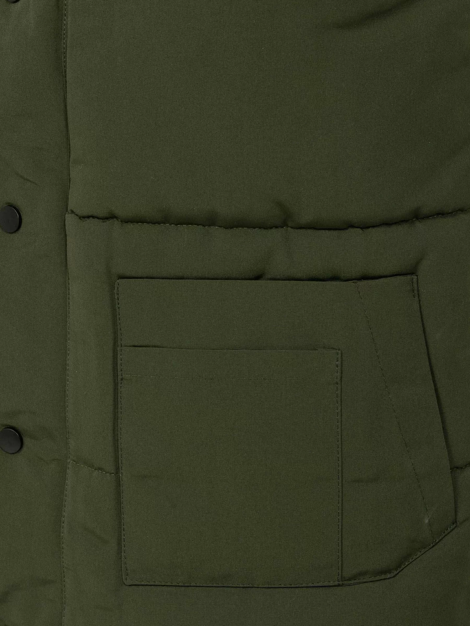 Wam Denim Bodywarmer<Velvet Crew Neck Green Bodywarmer
