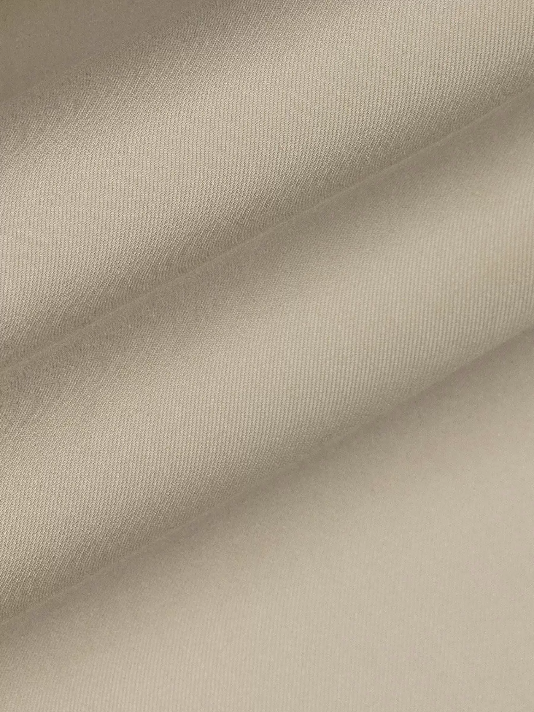 Wam Denim Overhemd Lange Mouwen<Vercelli Solid Beige Overhemd Longe Mouw