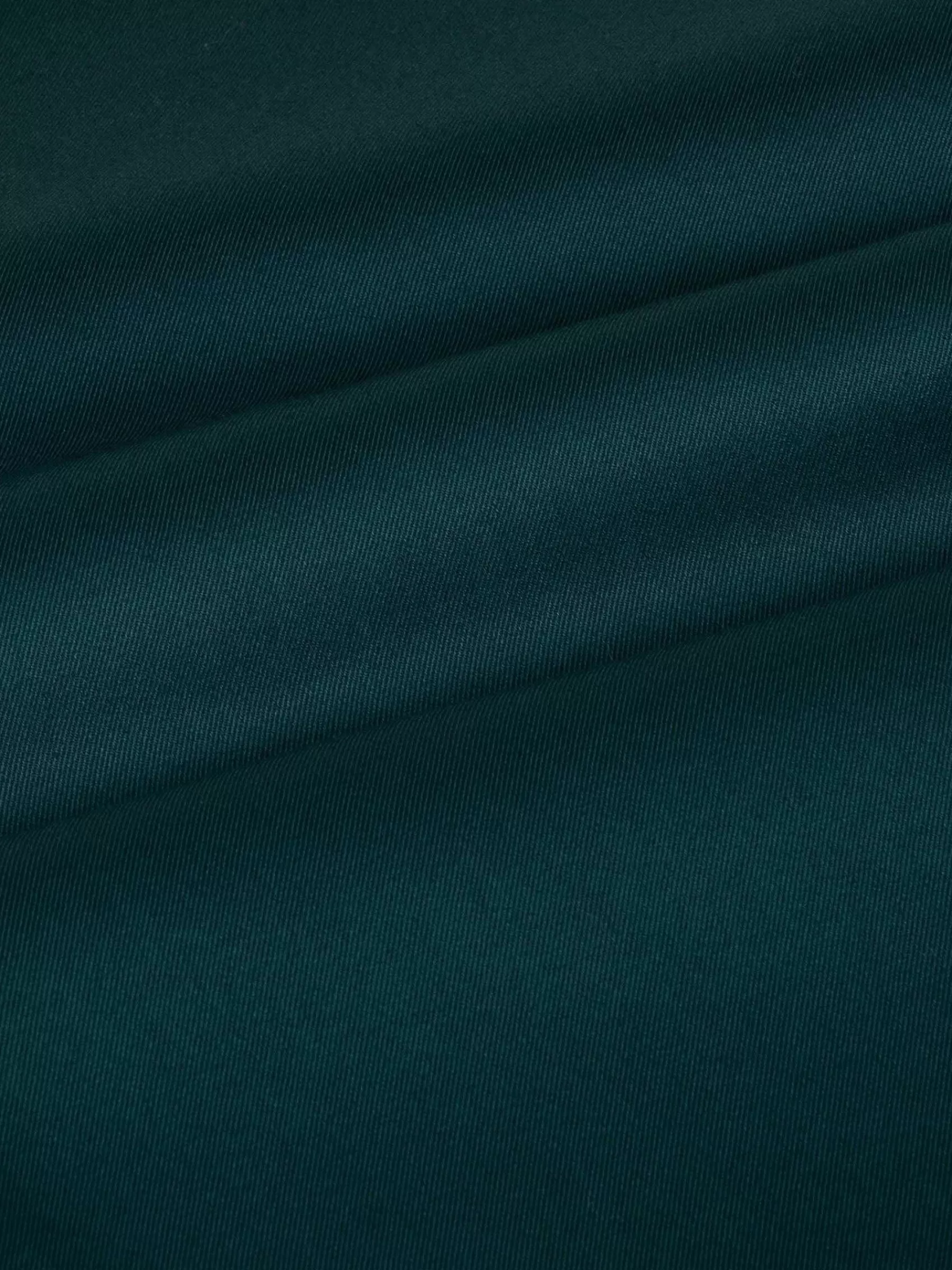 Wam Denim Overhemd Lange Mouwen<Vercelli Solid Petrol Overhemd Longe Mouw