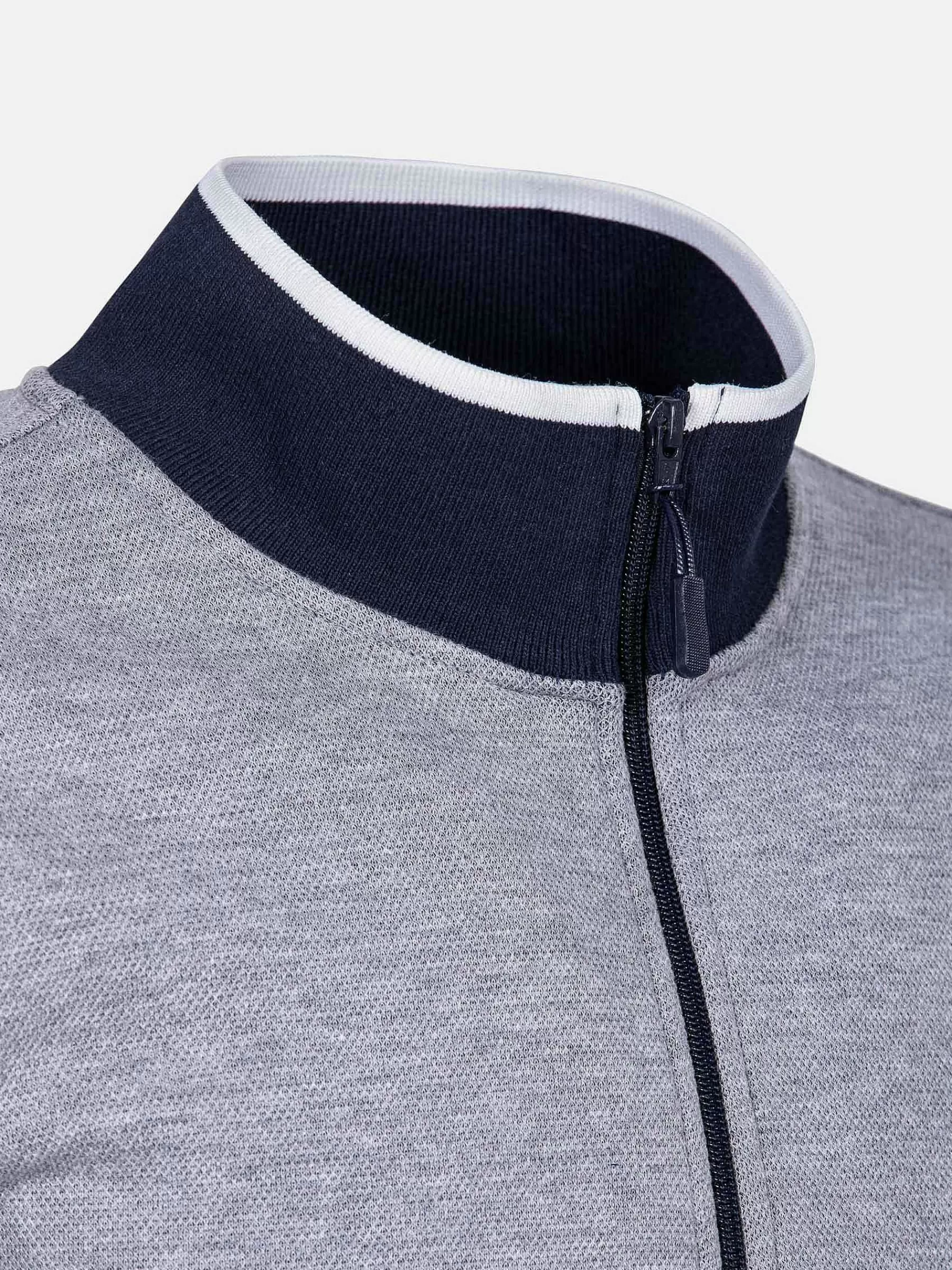 Wam Denim Vesten<Vest 76305 Prodromos Grey
