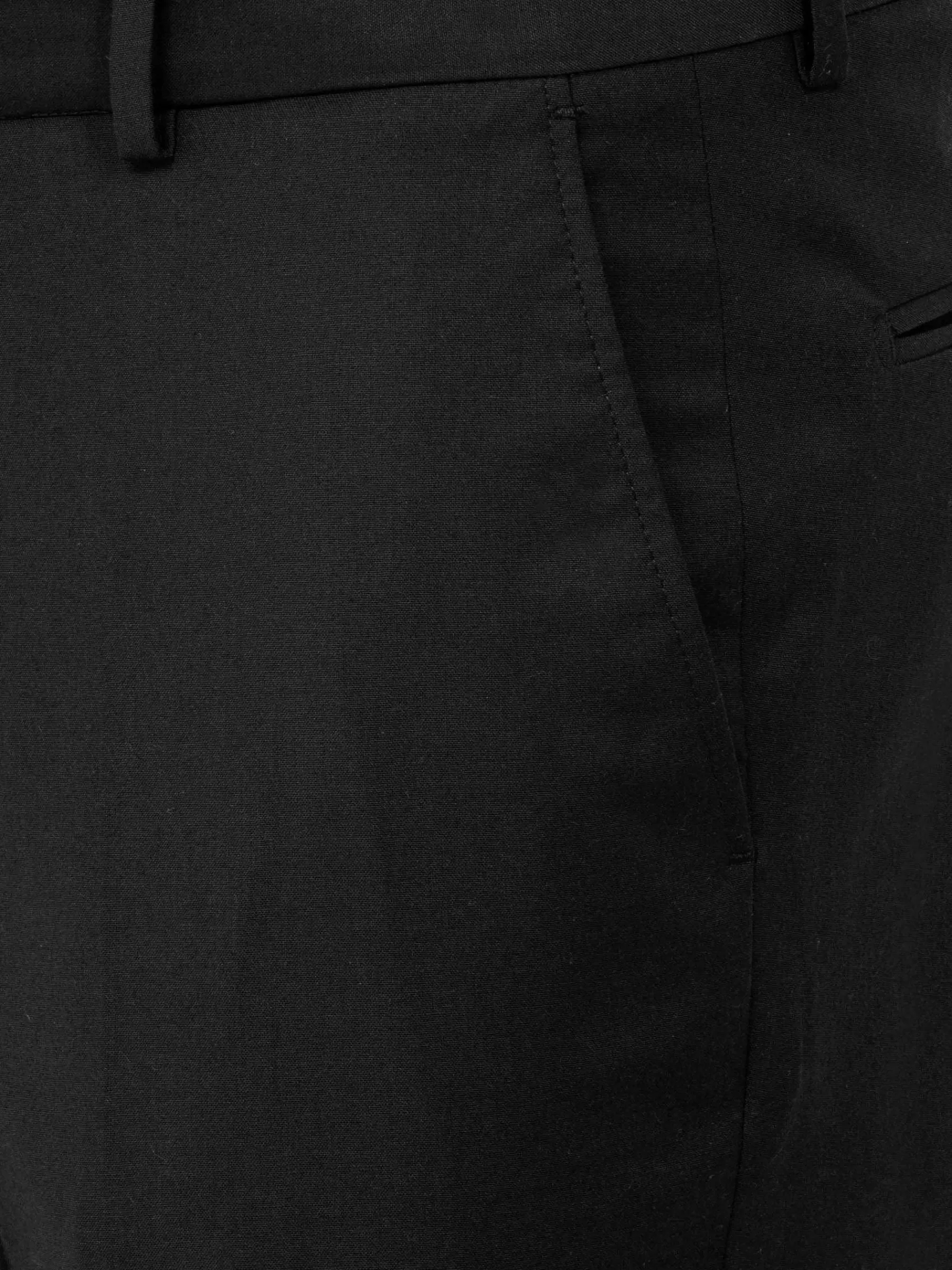 Wam Denim Pantalons<Vittorio Black Pantalon