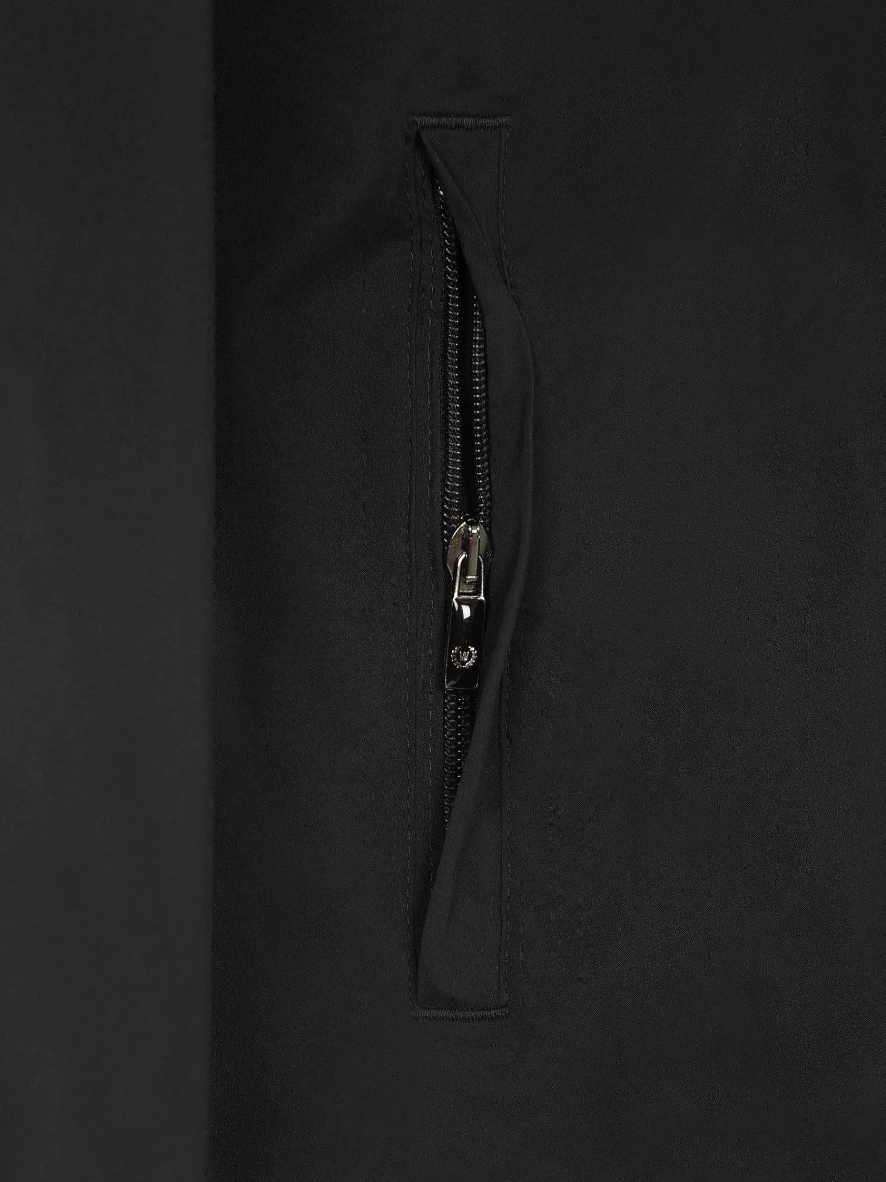 Wam Denim Zomerjassen<Vitus Slim Fit Black Jassen