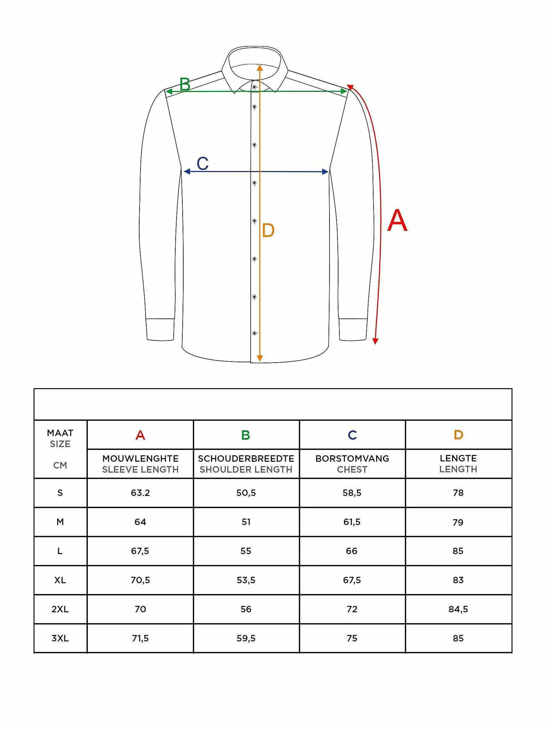 Wam Denim Overhemd Lange Mouwen<Waylon Regular Fit White Overhemd