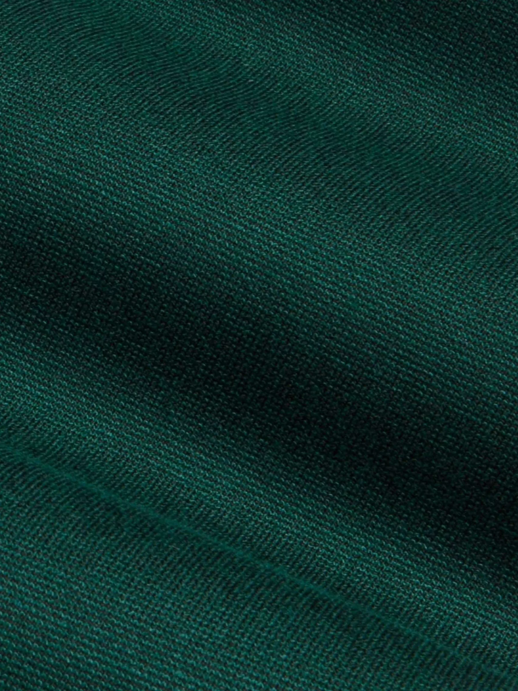Wam Denim Pantalons<Wayne Glen Check Slim Fit Green Suit Pantalon