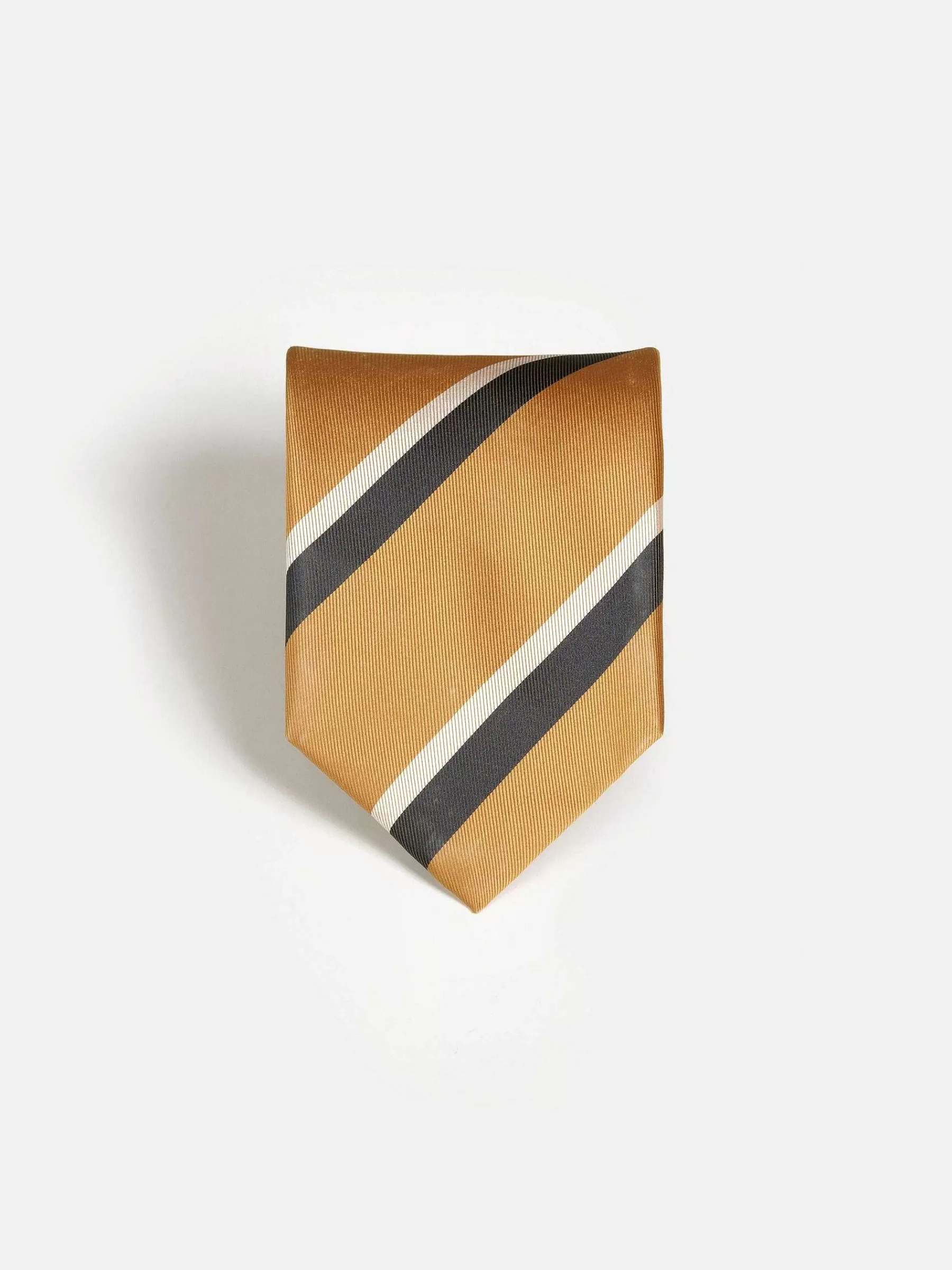 william_powell_black_orange_stropdas_3.webp Wam Denim Stropdassen<William Powell Black Orange Stropdas