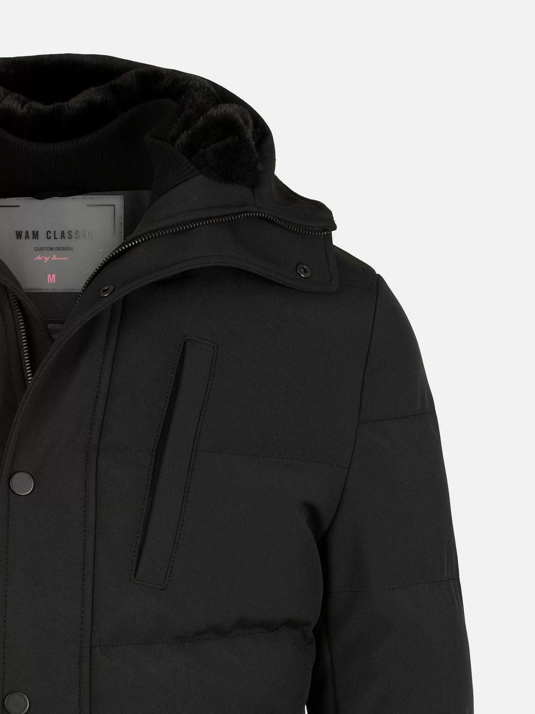 Wam Denim Winterjassen<Winter Jassen 71237 Black