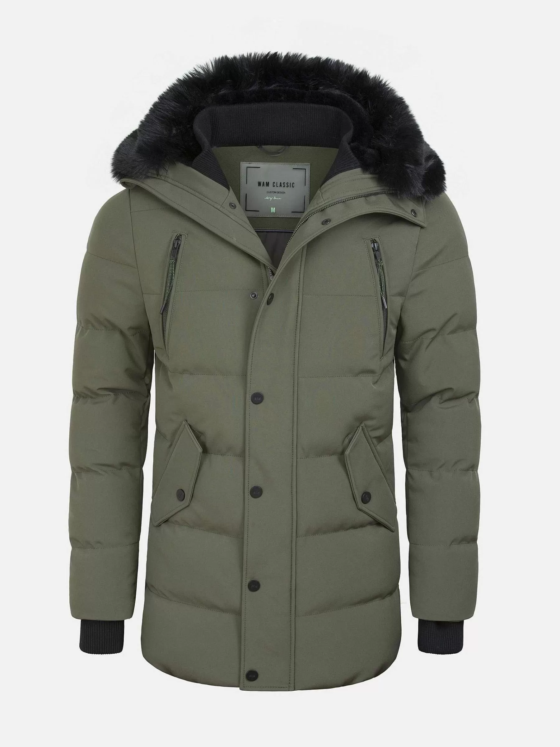 Wam Denim Winterjassen<Winter Jassen 71238 Canterbury