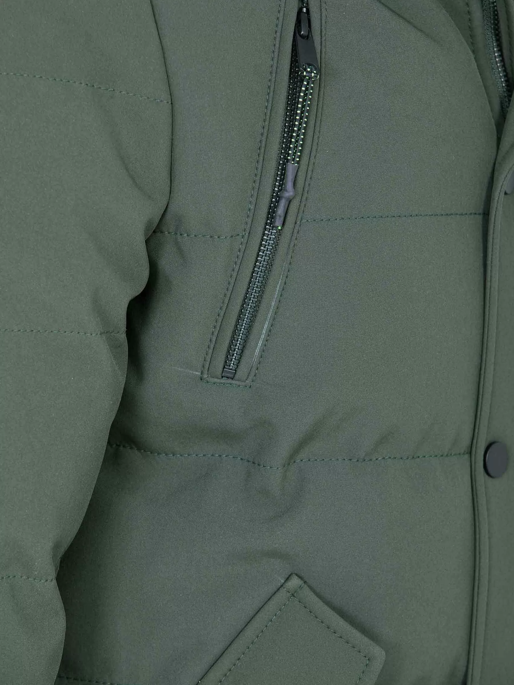 Wam Denim Winterjassen<Winter Jassen 71266 Willow Beach Khaki