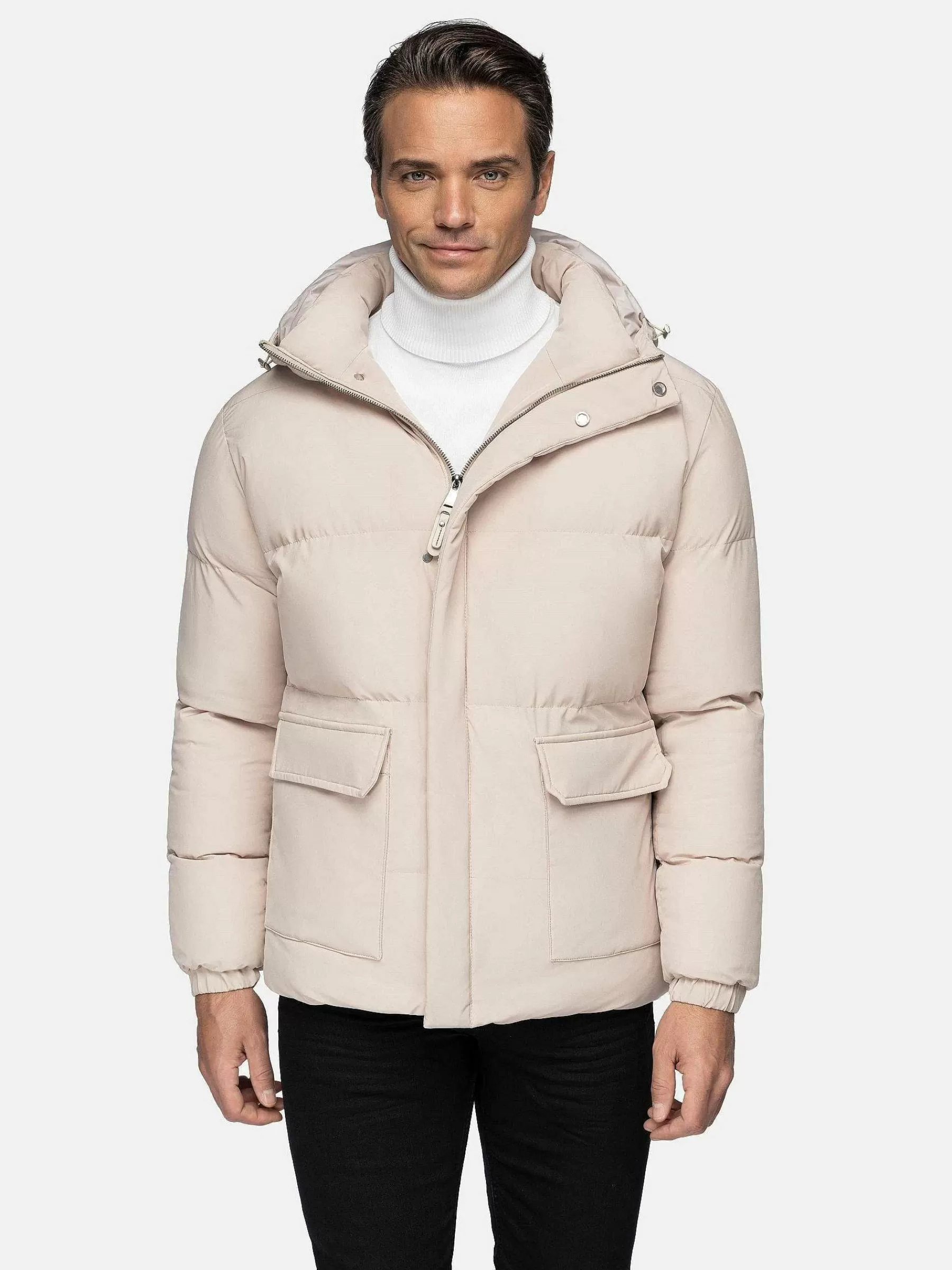 Wam Denim Winterjassen<Winter Jassen 71274 Canton Beige
