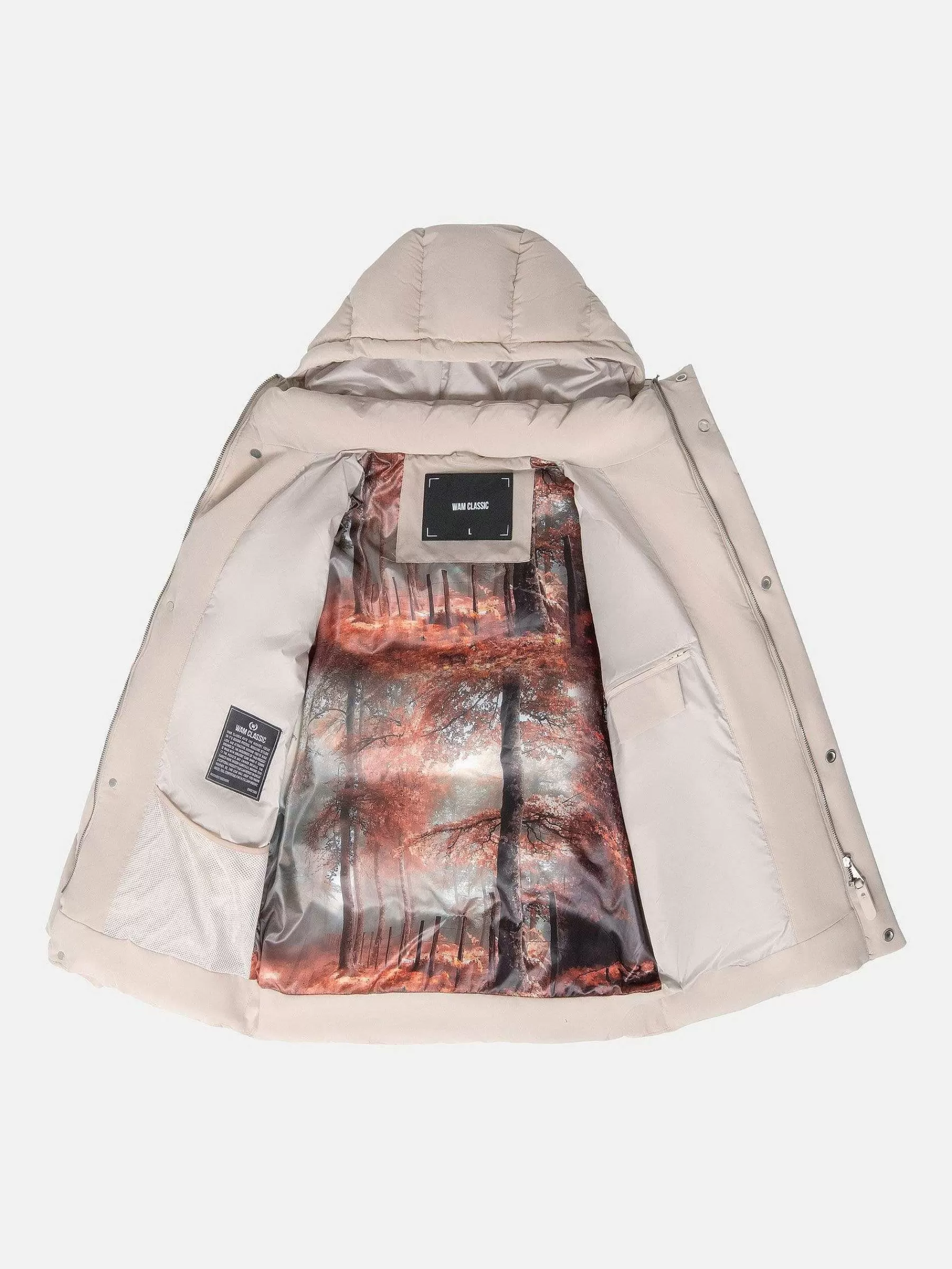 Wam Denim Winterjassen<Winter Jassen 71274 Canton Beige