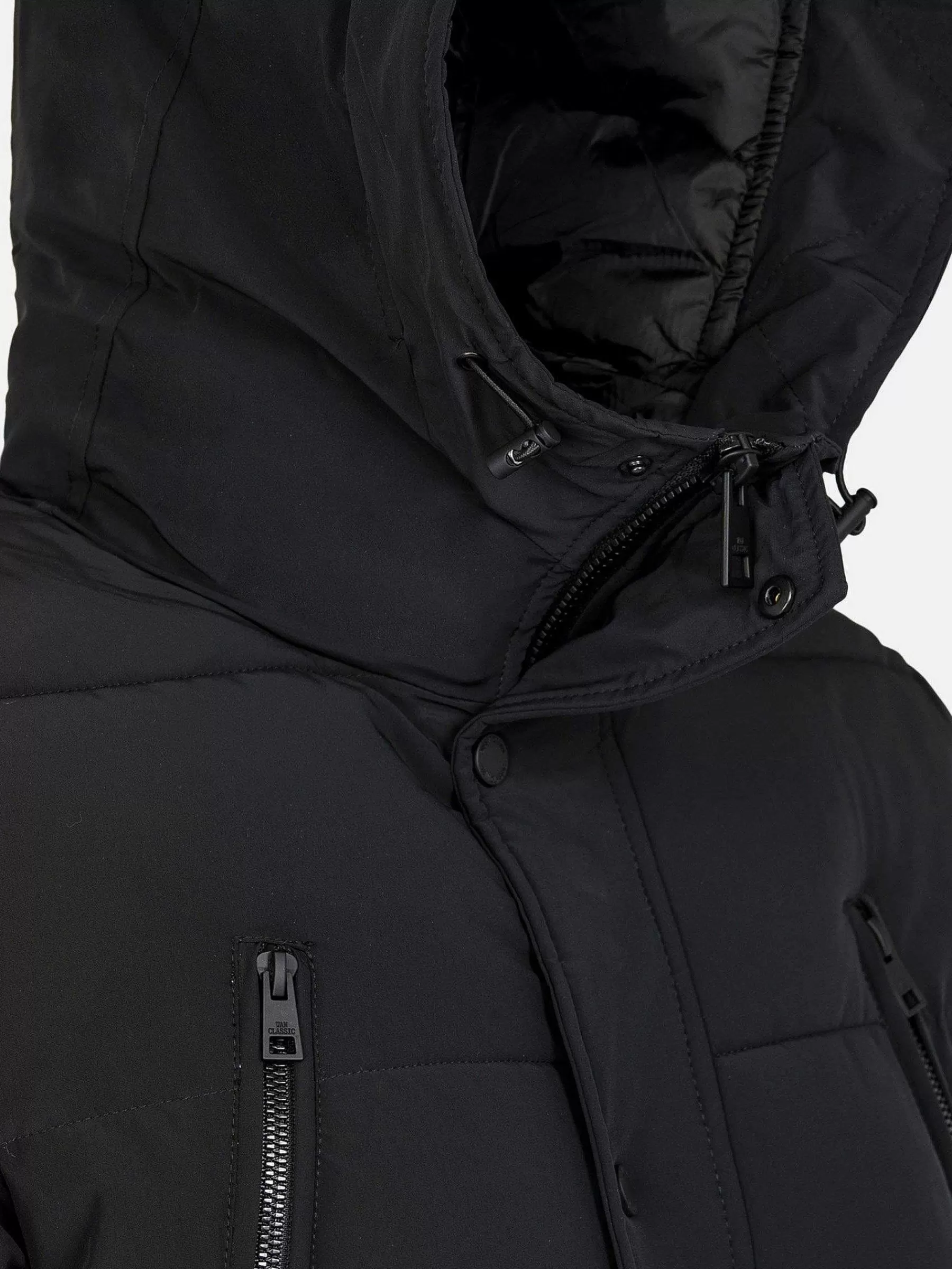 Wam Denim Winterjassen<Winterjassen 71239 Canterbury Black