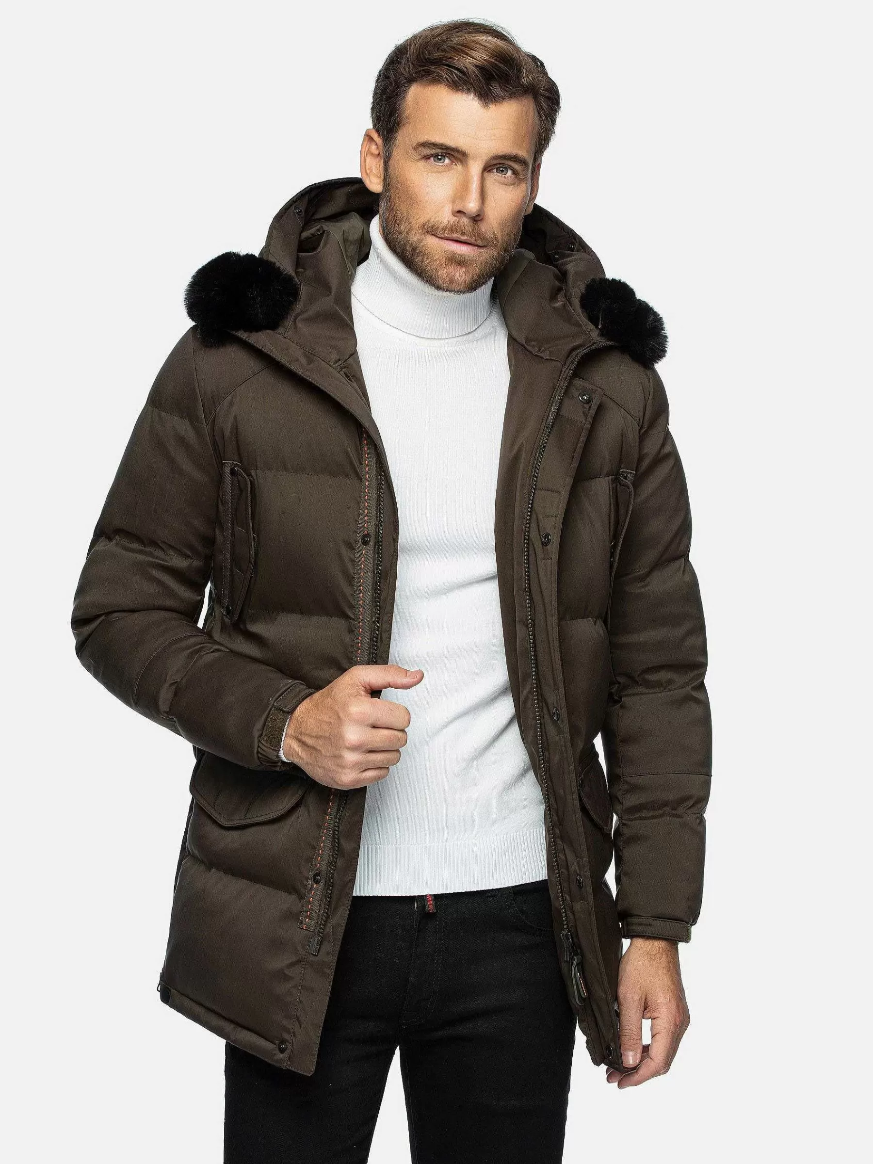 Wam Denim Winterjassen<Winterjassen 71273 Jilliam Khaki