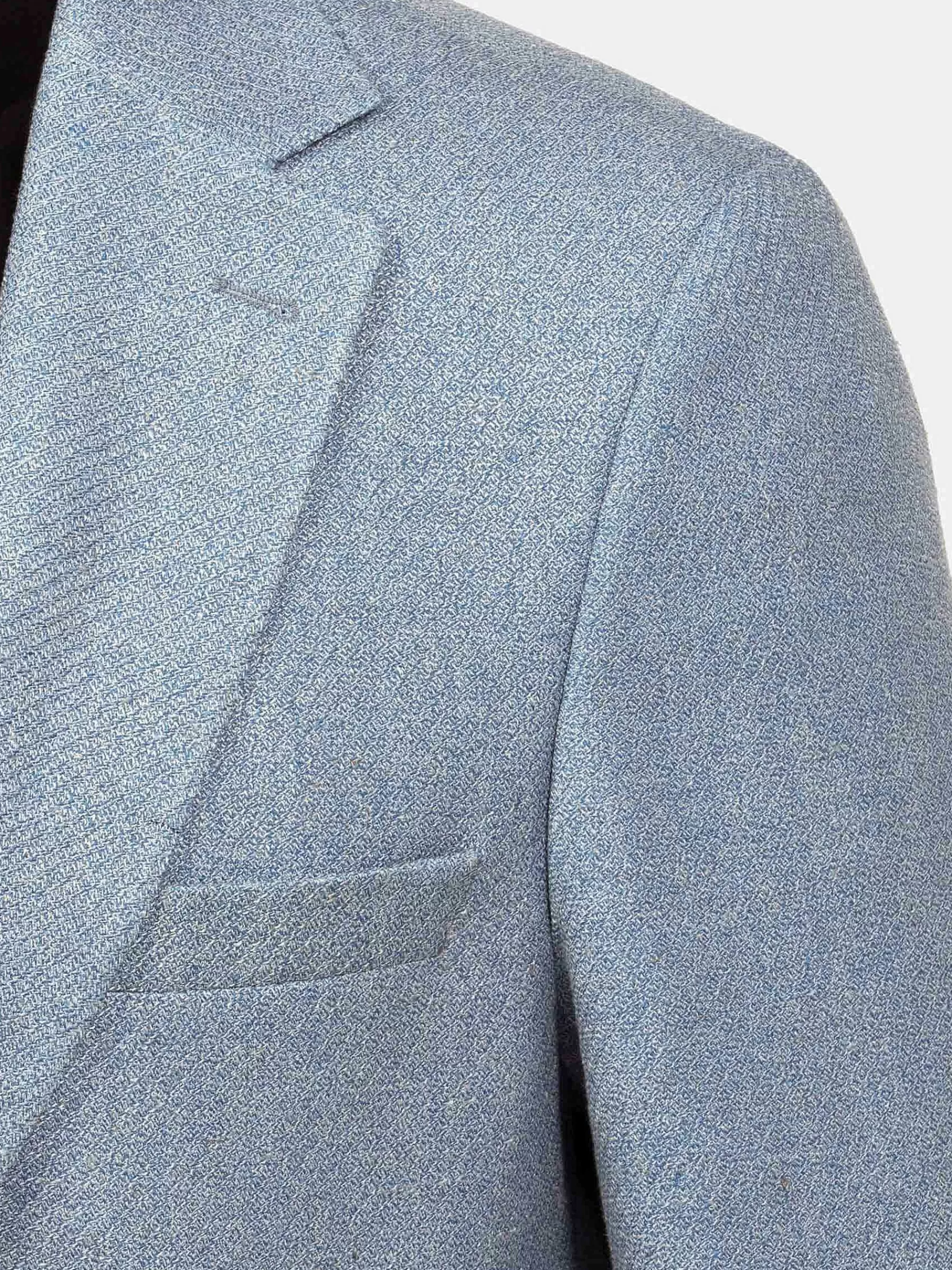 Wam Denim Colberts<Zeta Single Breasted Blue Colbert
