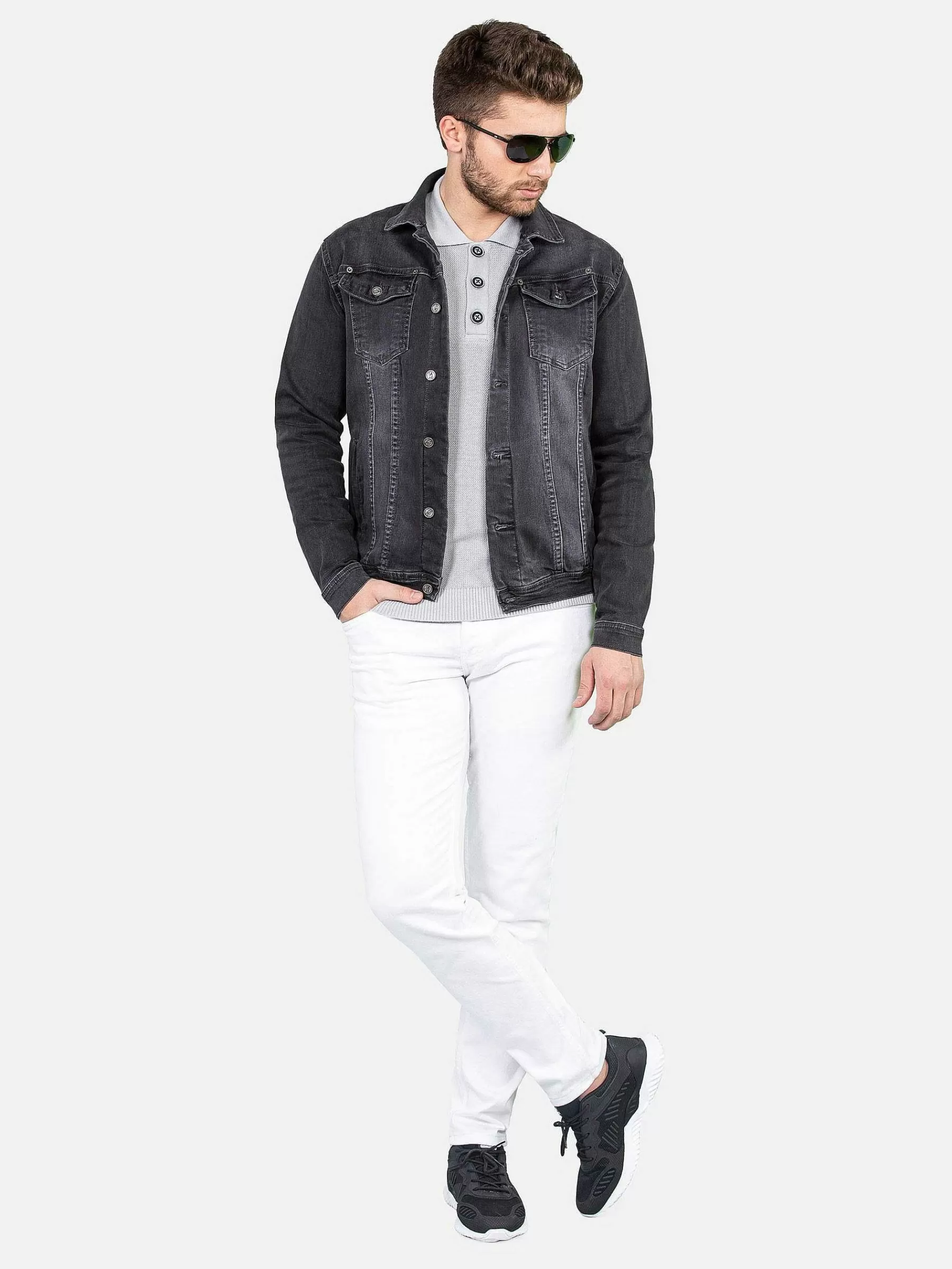 Wam Denim Zomerjassen<Zomer Jassen 68083 Aleron Black