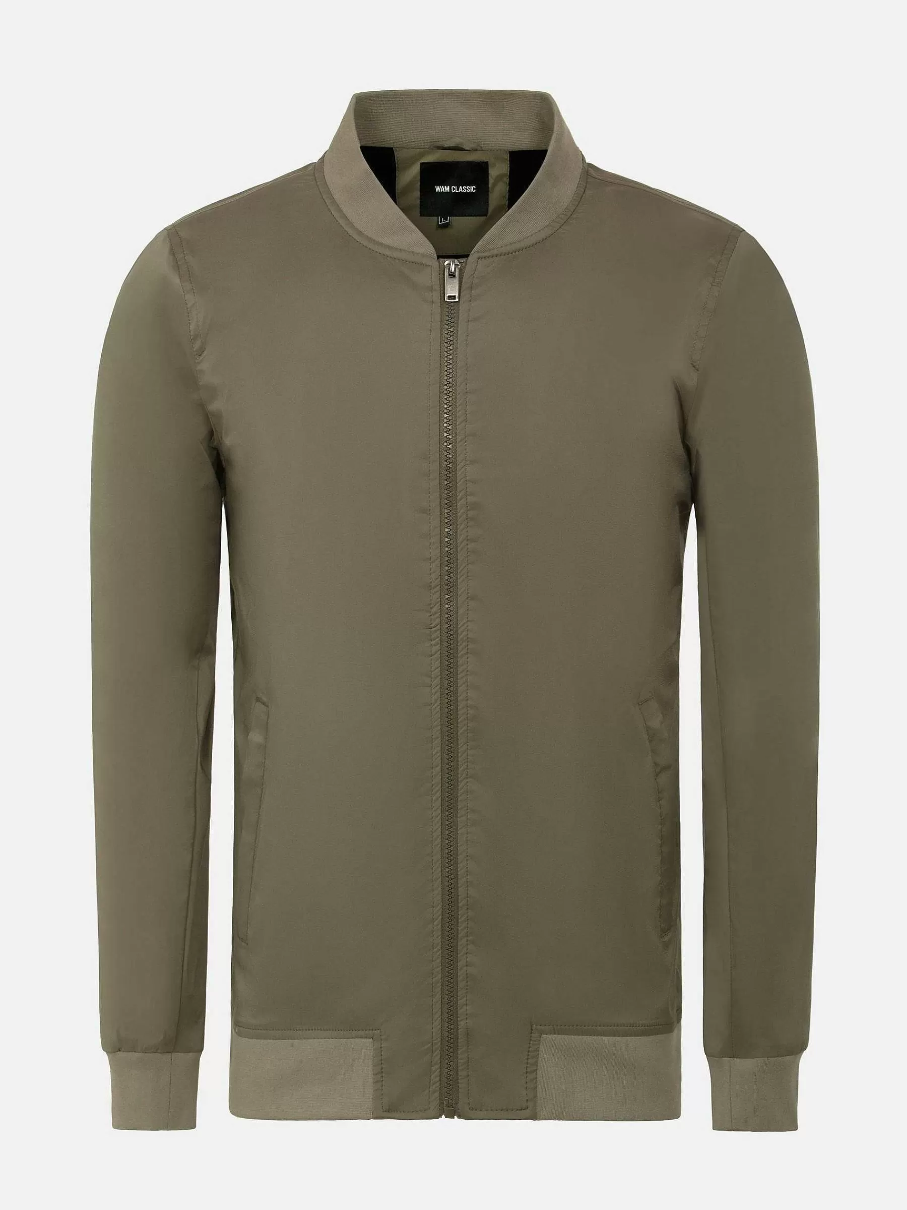 Wam Denim Zomerjassen<Zomer Jassen 71284 Vitus Dark Beige