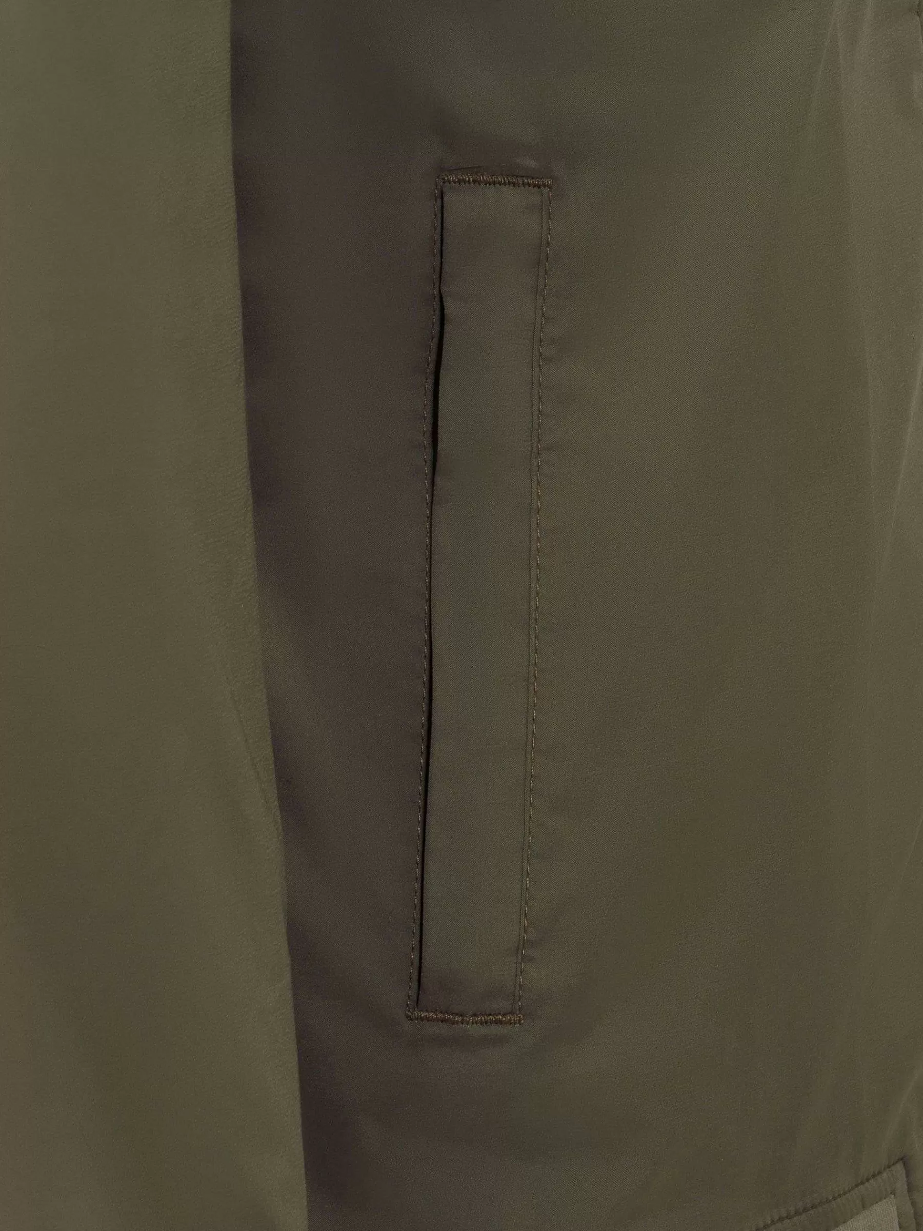 Wam Denim Zomerjassen<Zomer Jassen 71284 Vitus Dark Beige