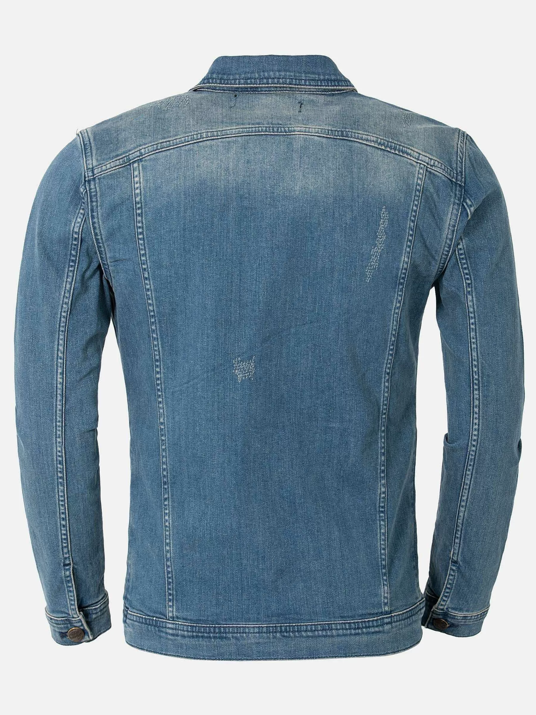 Wam Denim Zomerjassen<Zomer Jassen 72272 Cairo Blue